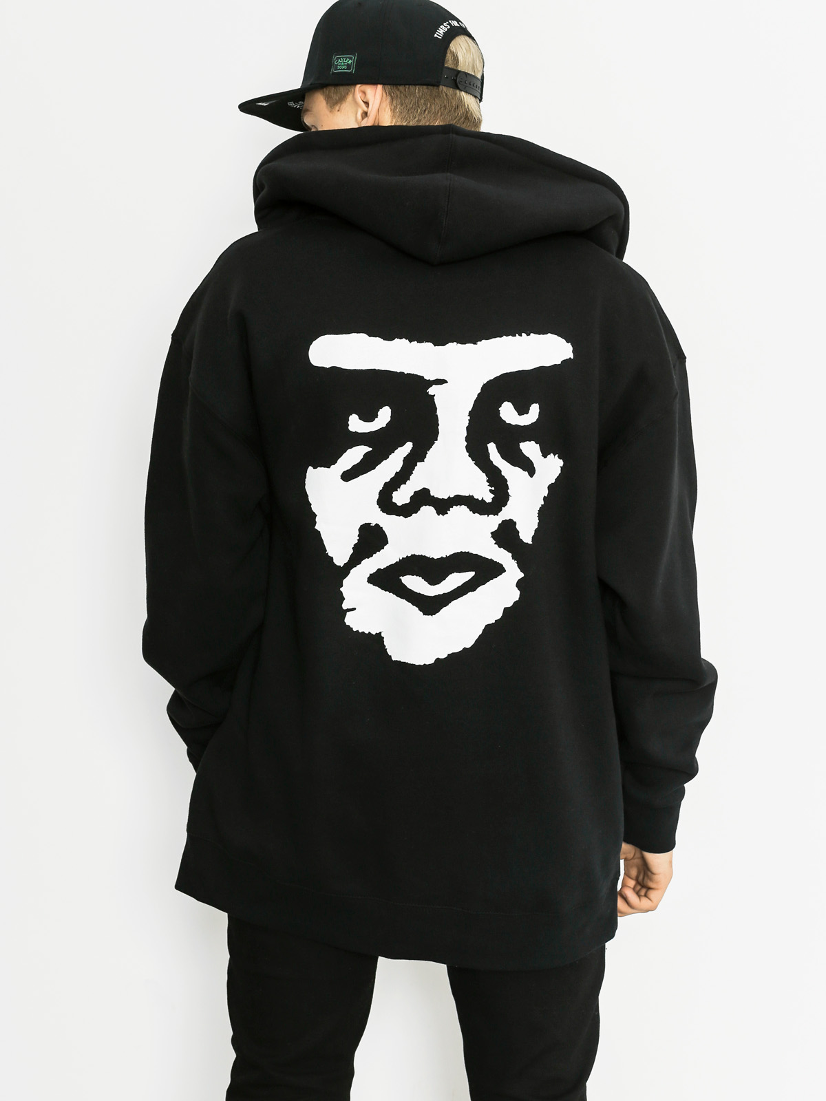 Bluza OBEY The Creeper (black)