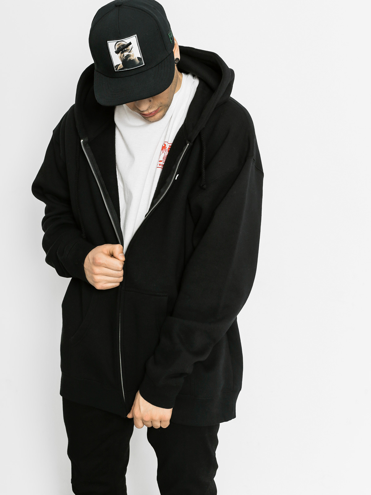 Bluza OBEY The Creeper (black)