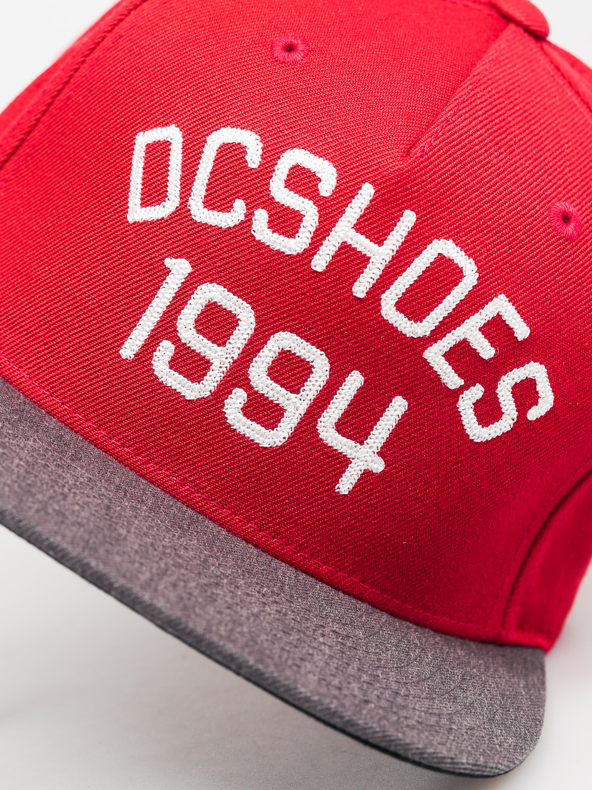 Czapka z daszkiem DC Fellis ZD (red/navy)