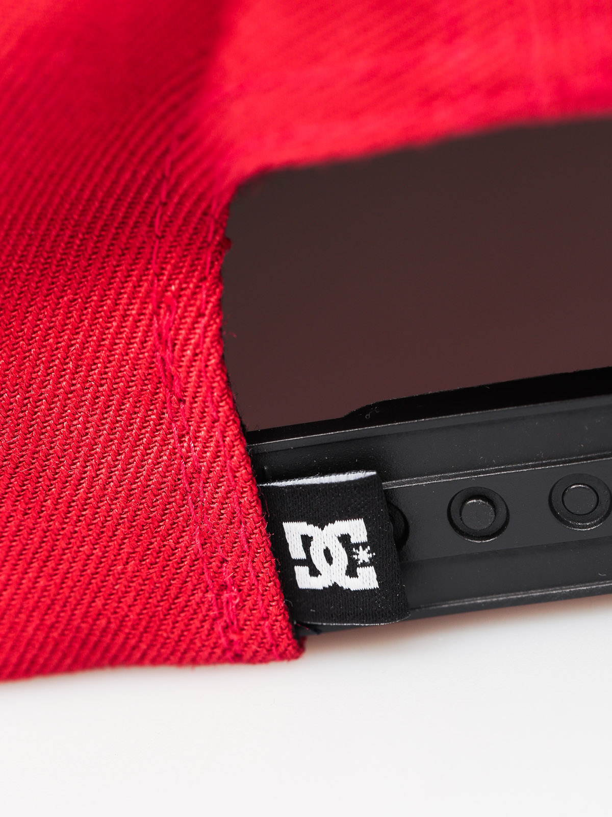 Czapka z daszkiem DC Fellis ZD (red/navy)