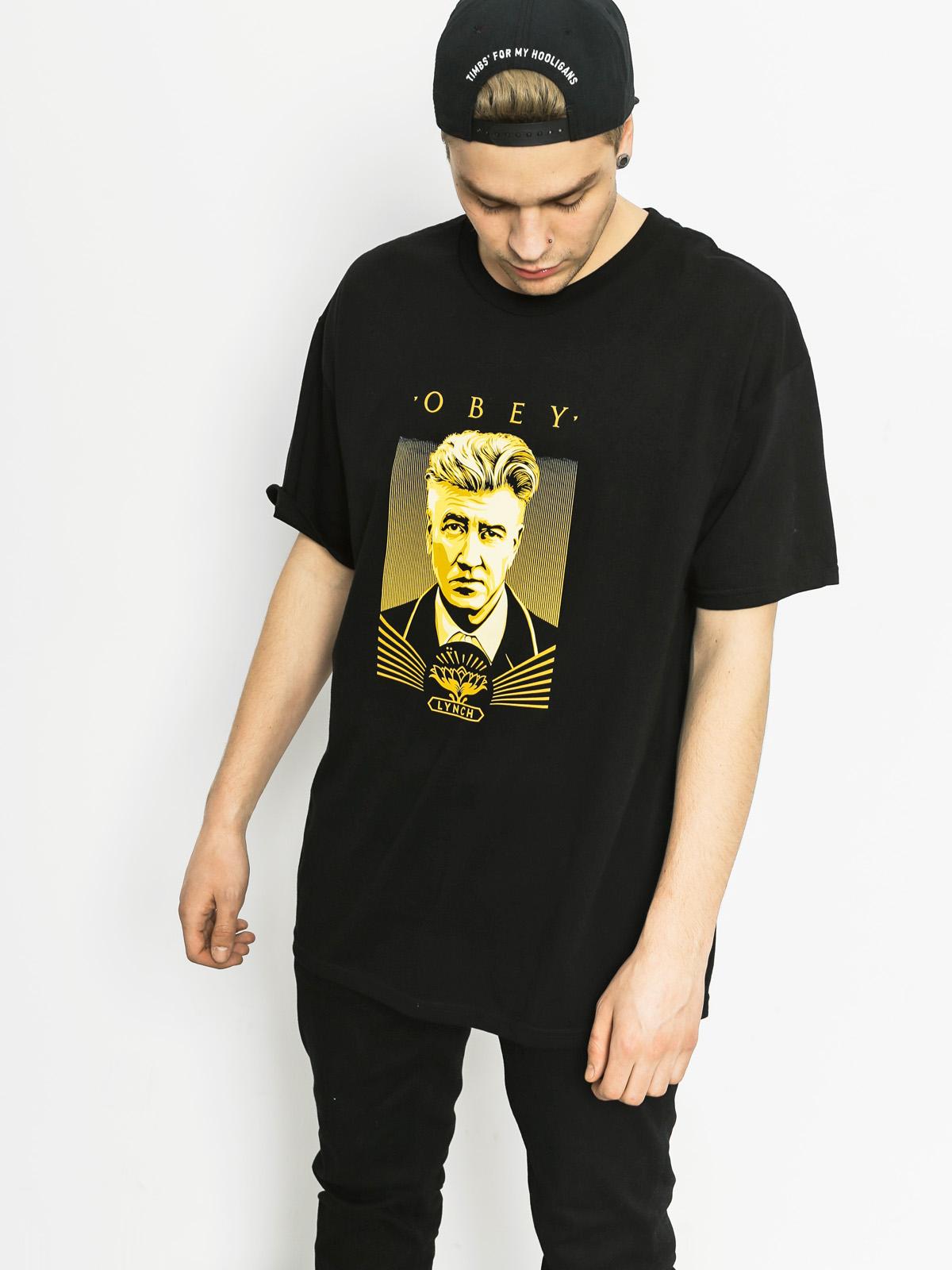 T-shirt OBEY David Lynch (black)