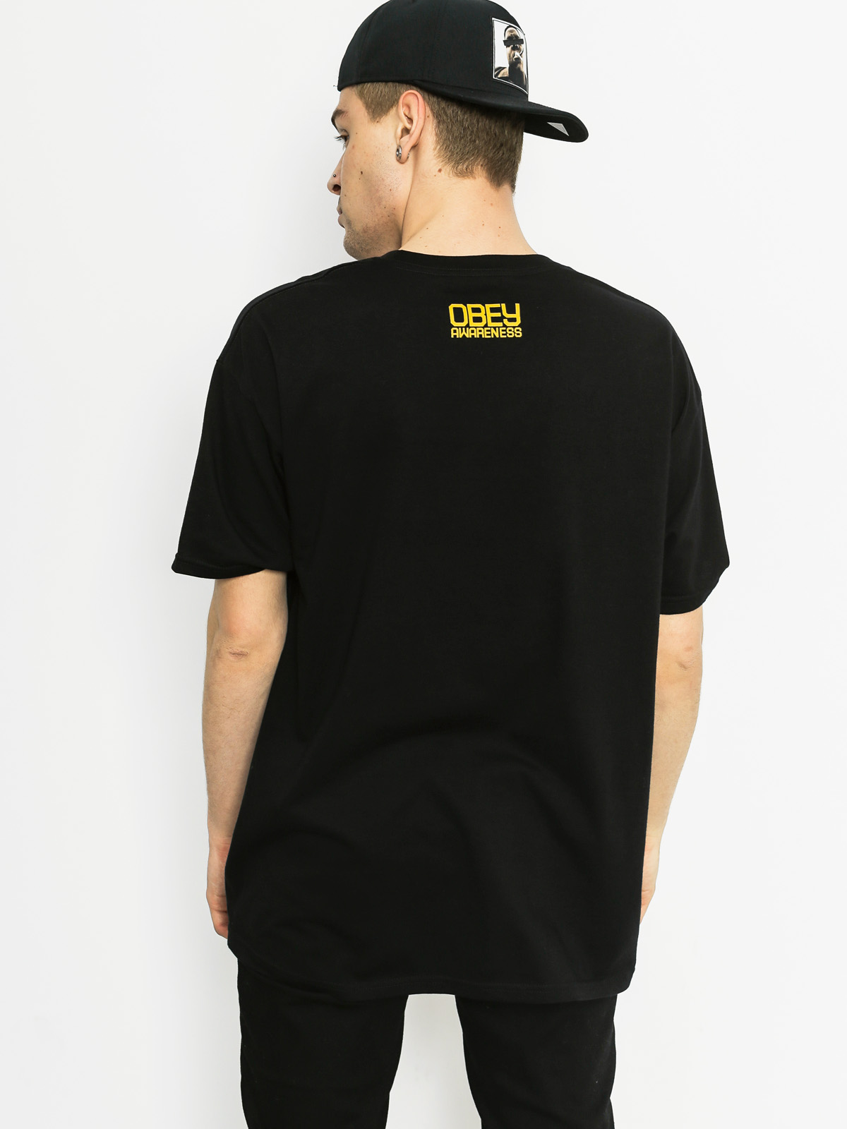 T-shirt OBEY David Lynch (black)