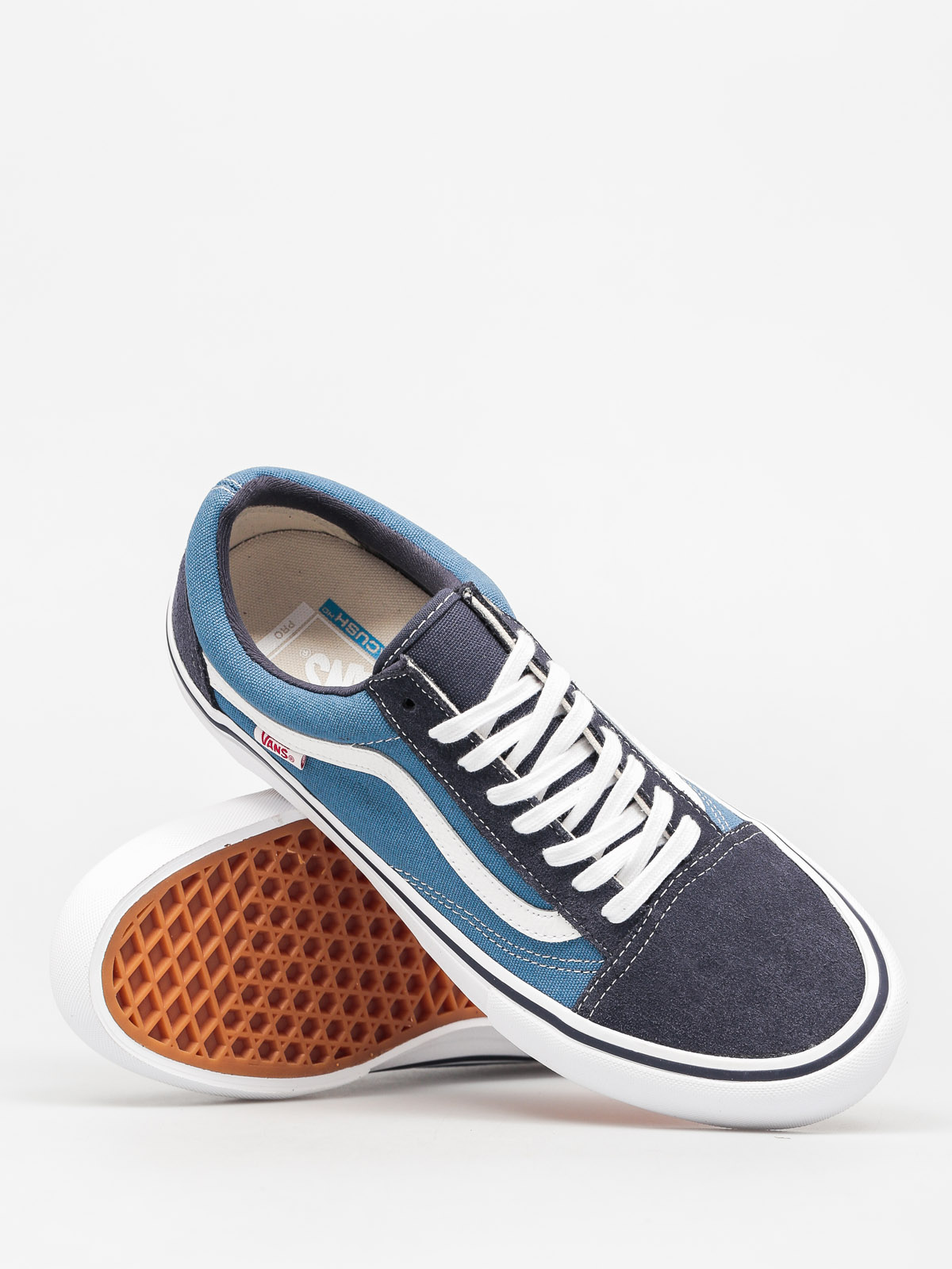 Buty Vans Old Skool Pro (navy/stv navy/white)