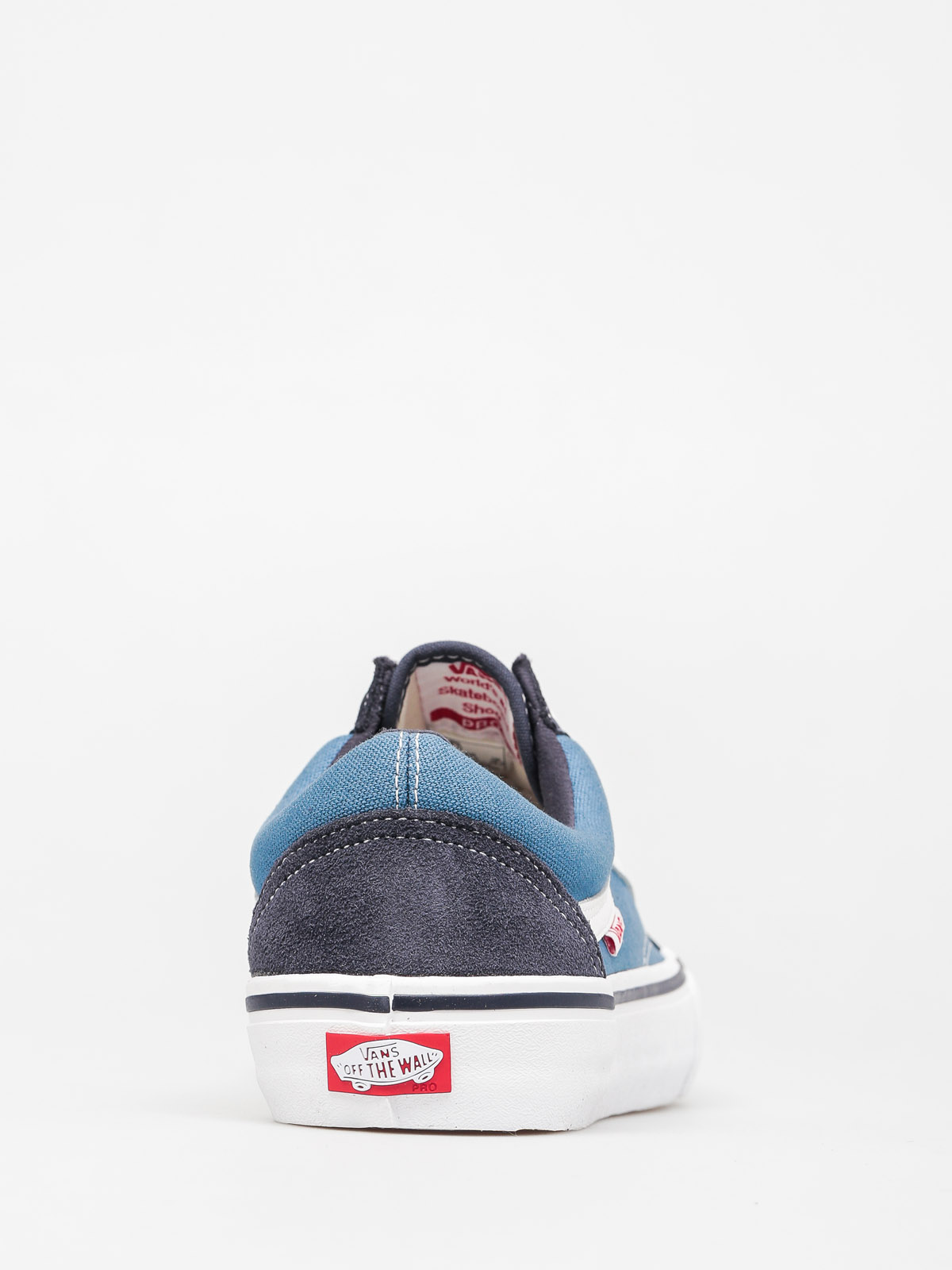 Buty Vans Old Skool Pro (navy/stv navy/white)
