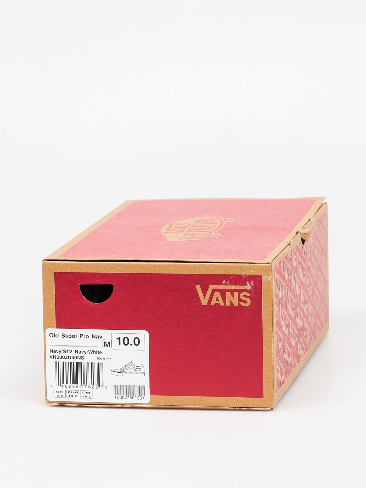 Buty Vans Old Skool Pro (navy/stv navy/white)