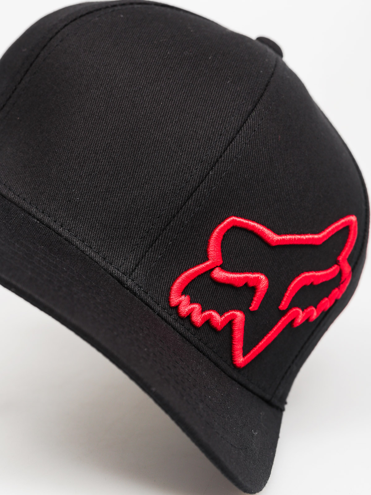 Czapka z daszkiem Fox Flex 45 Flexfit ZD (black/red)