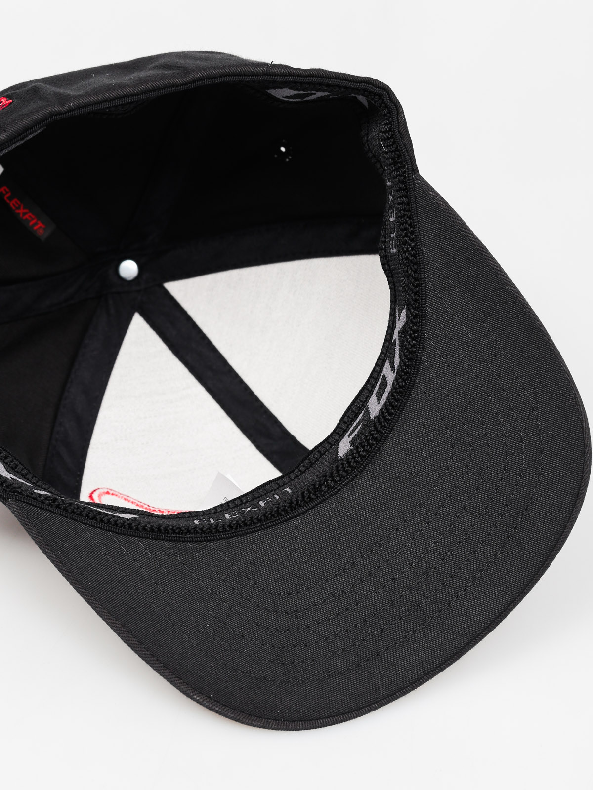 Czapka z daszkiem Fox Flex 45 Flexfit ZD (black/red)