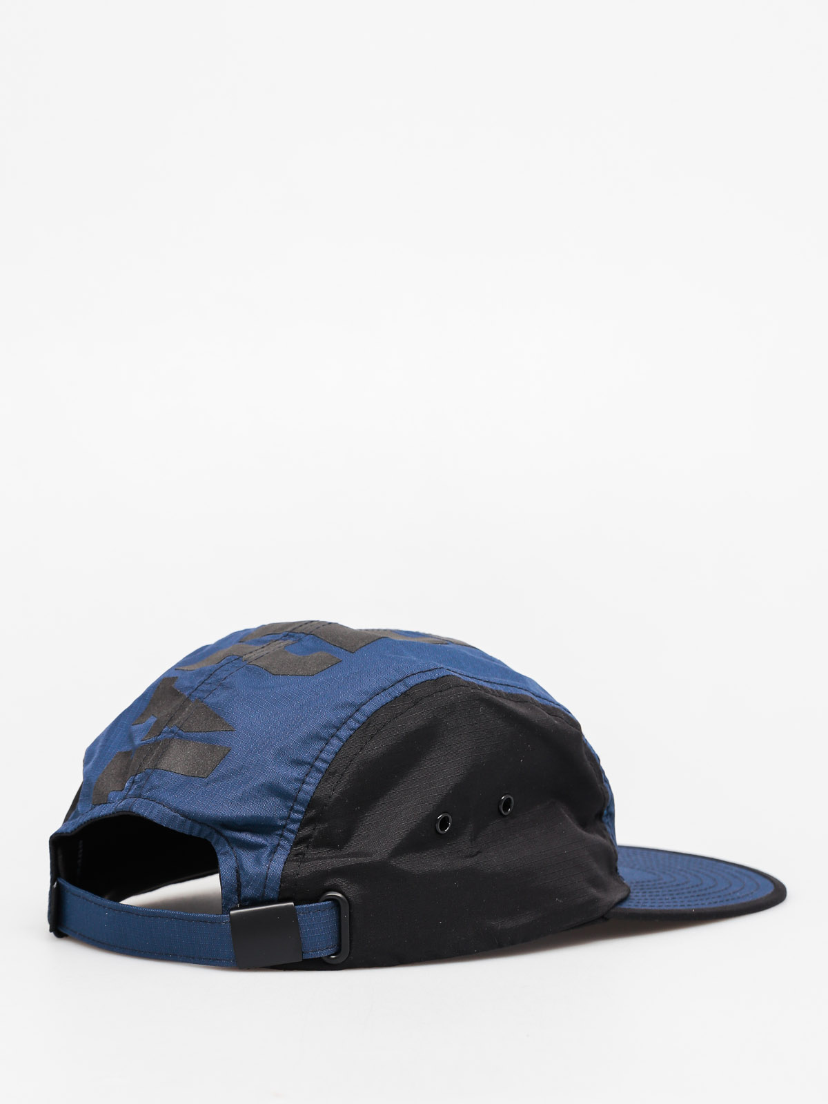 Czapka z daszkiem Supra Major 5 Panel ZD (black/blue)
