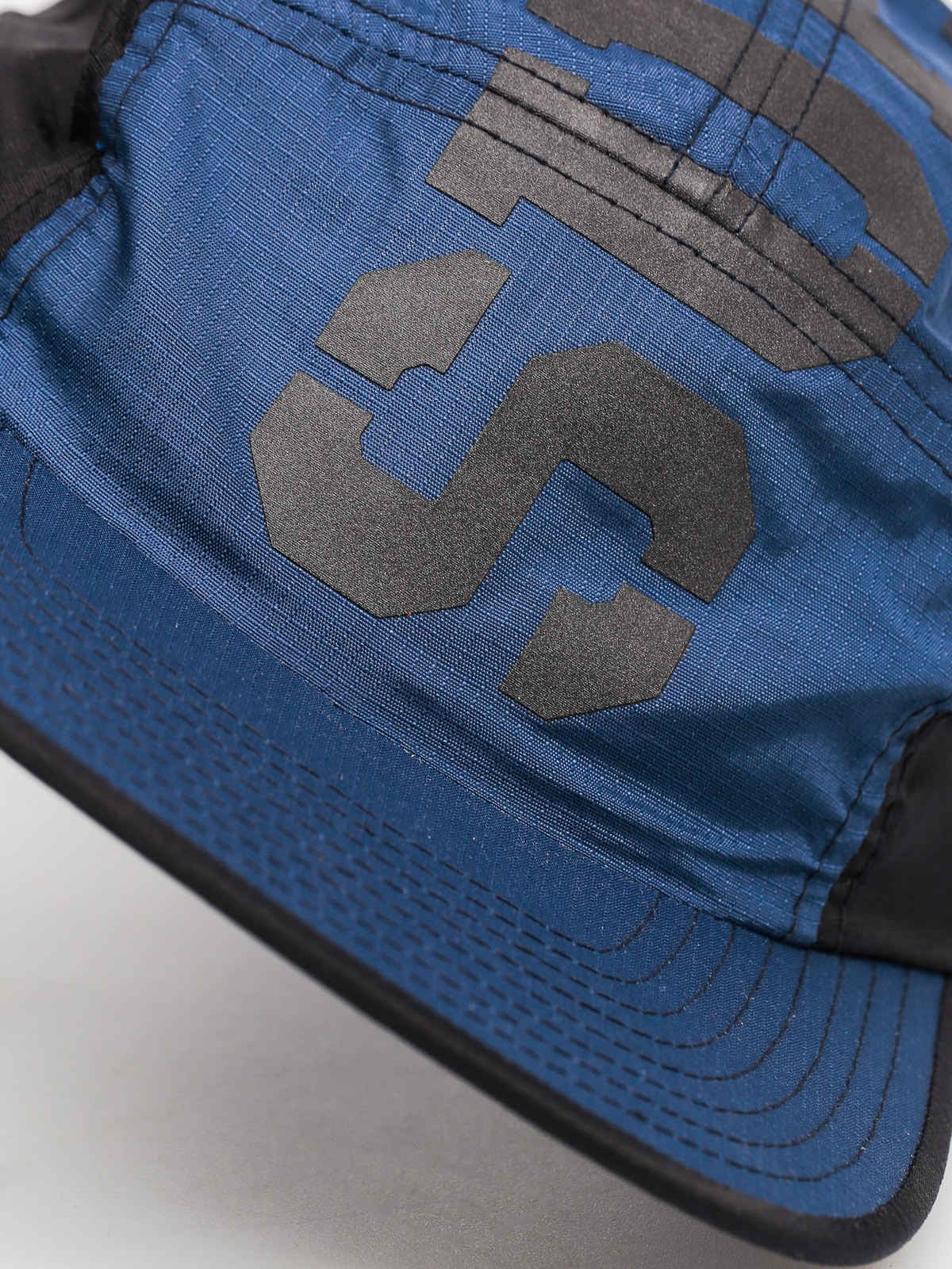 Czapka z daszkiem Supra Major 5 Panel ZD (black/blue)