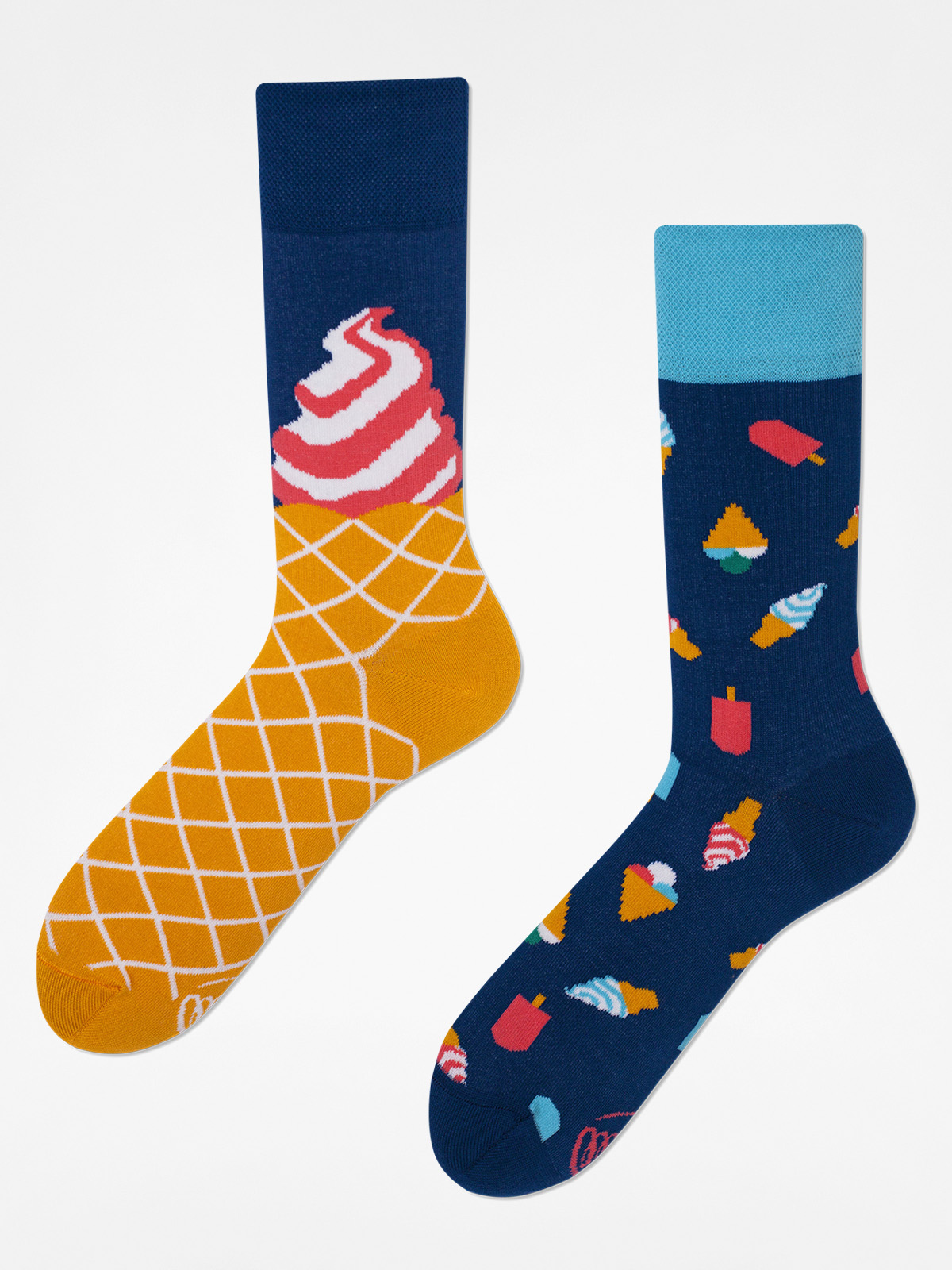 Skarpetki Many Mornings Ice Cream Dream (blue)