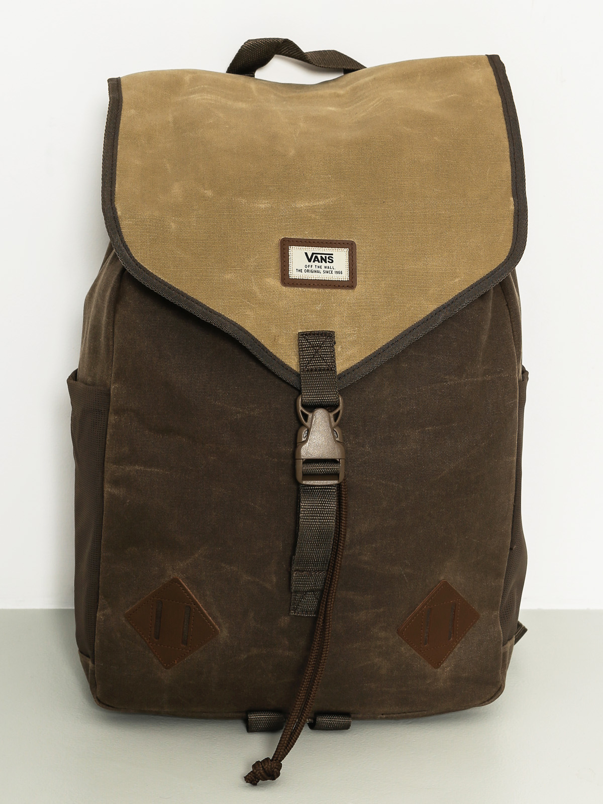 Plecak Vans Veer (khaki rain drum)