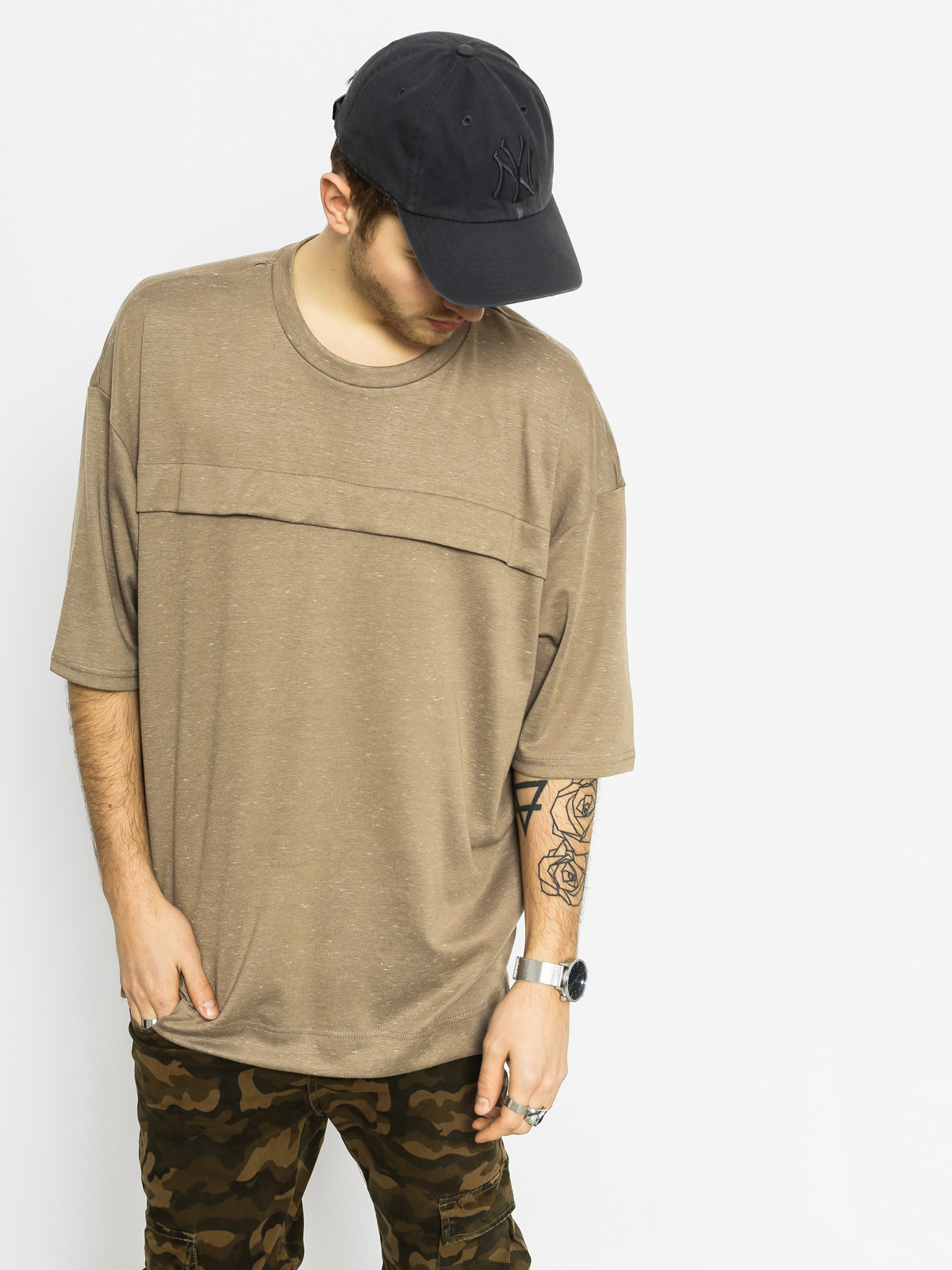 T-shirt Sixth June Blanc (sand)