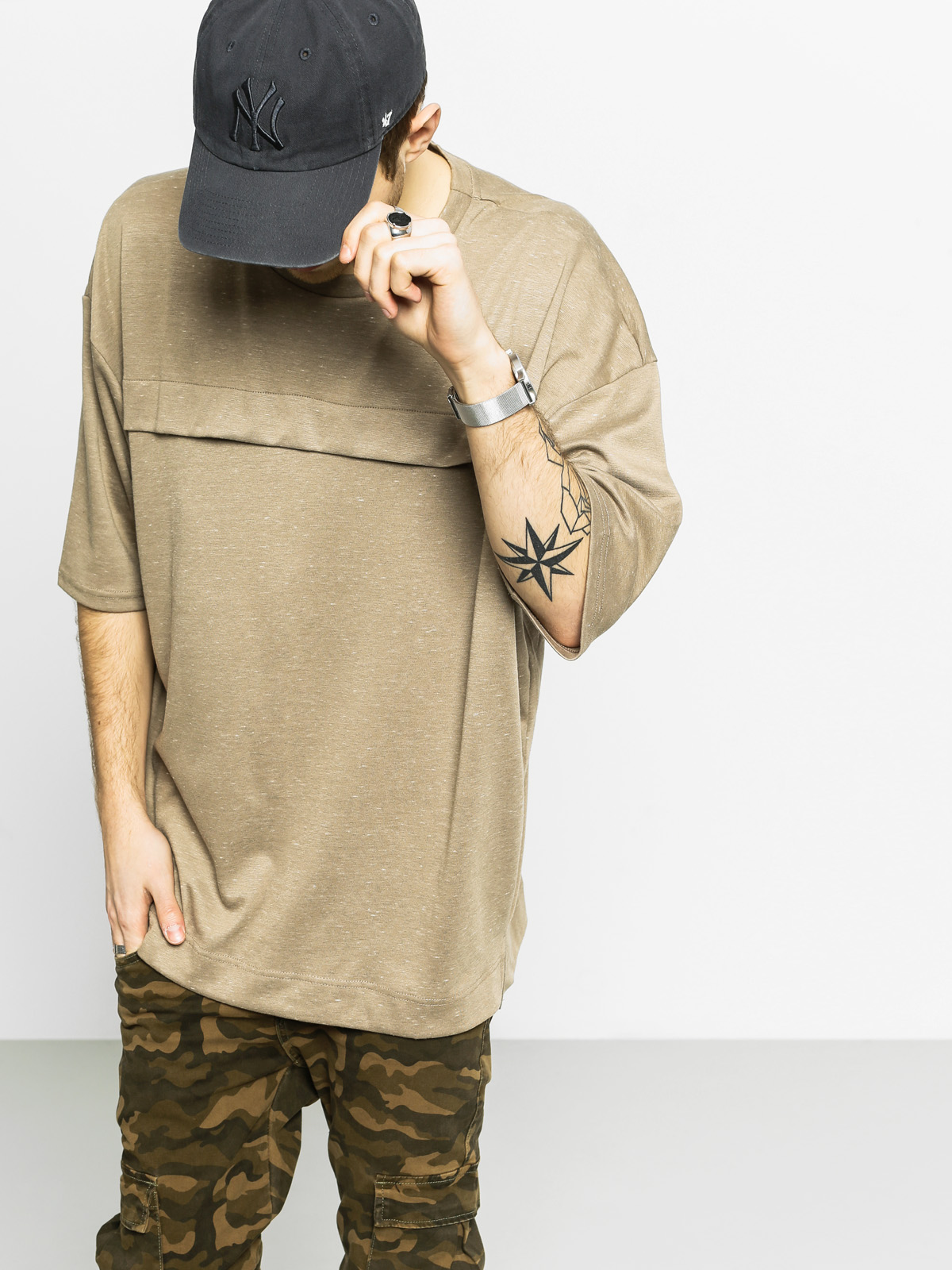 T-shirt Sixth June Blanc (sand)