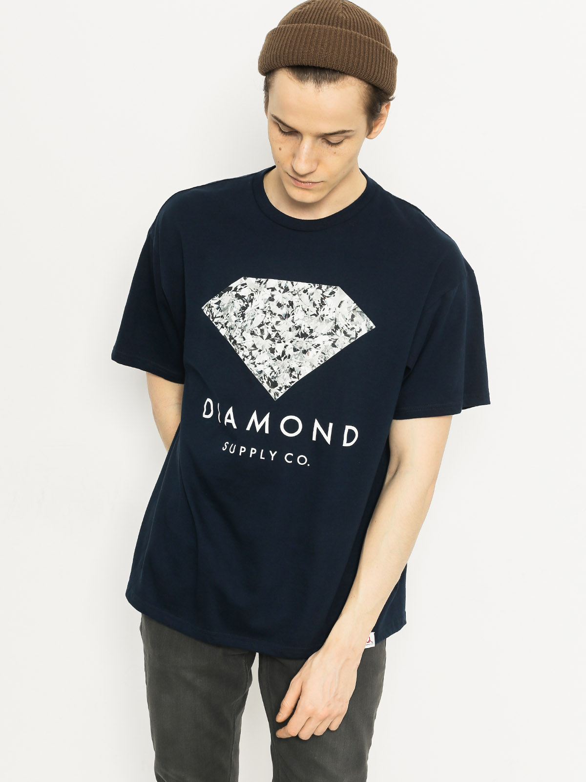 T-shirt Diamond Supply Co. Infinite (navy)