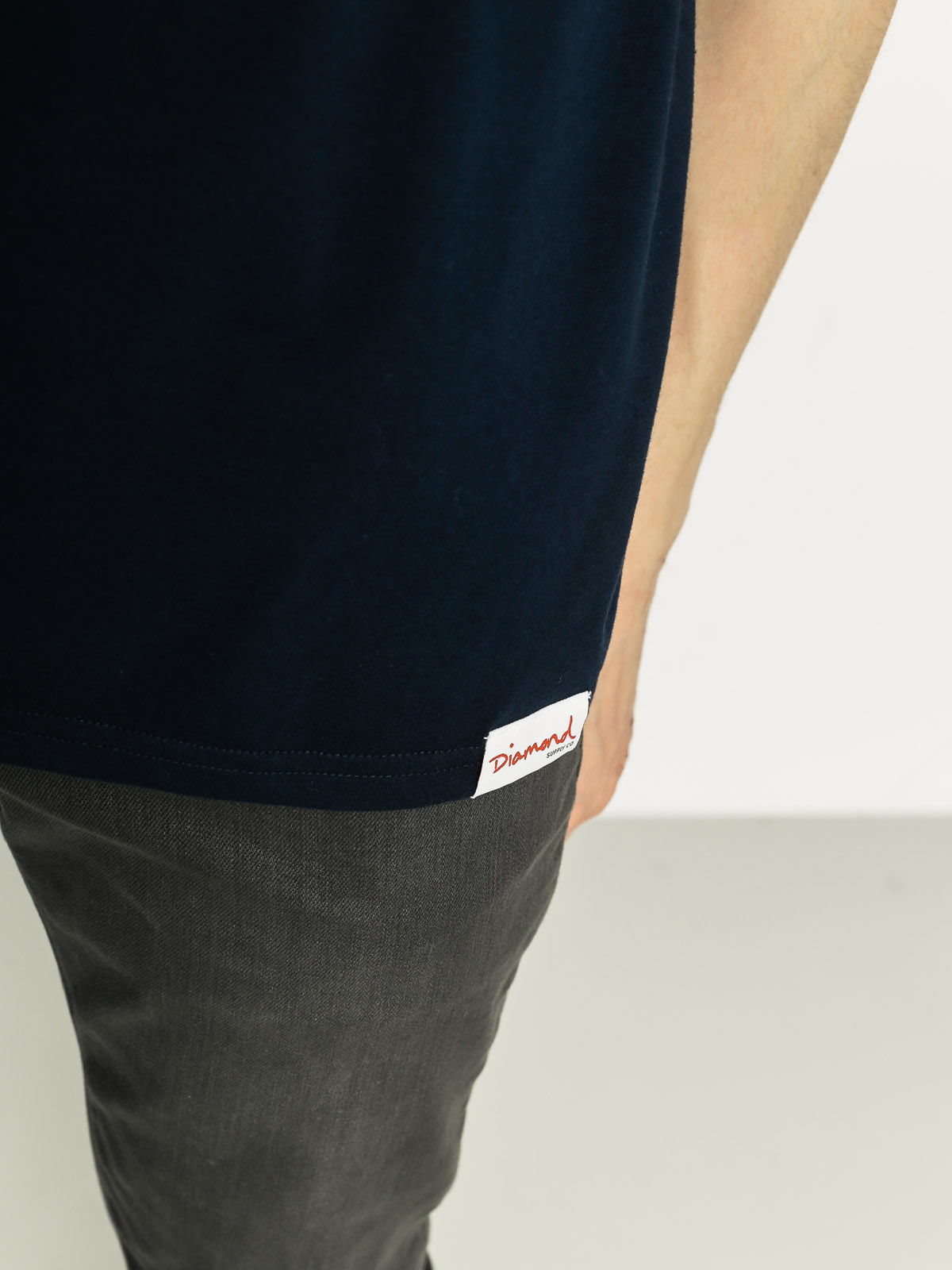 T-shirt Diamond Supply Co. Infinite (navy)