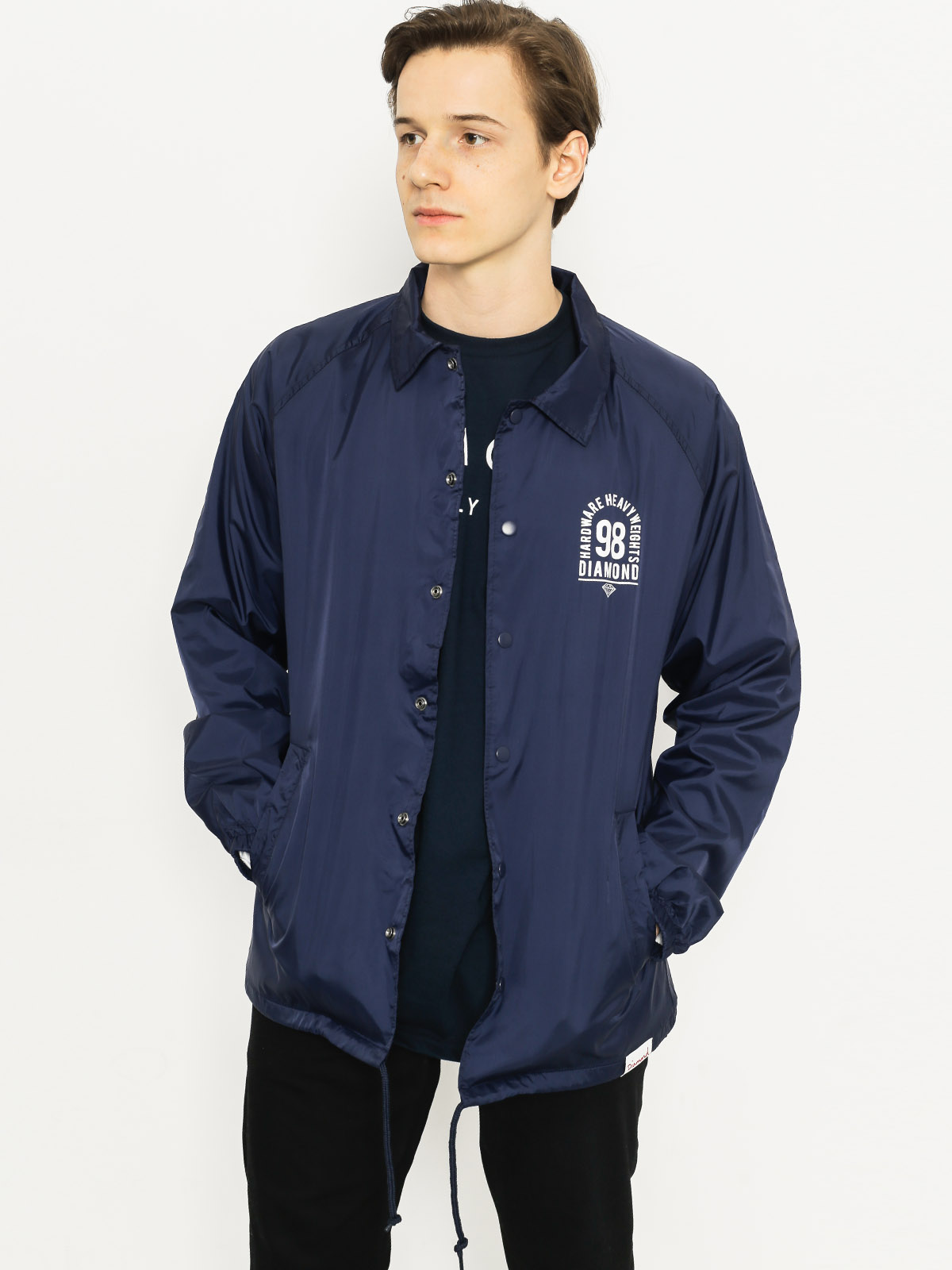 Kurtka Diamond Supply Co. Access Coach (navy)