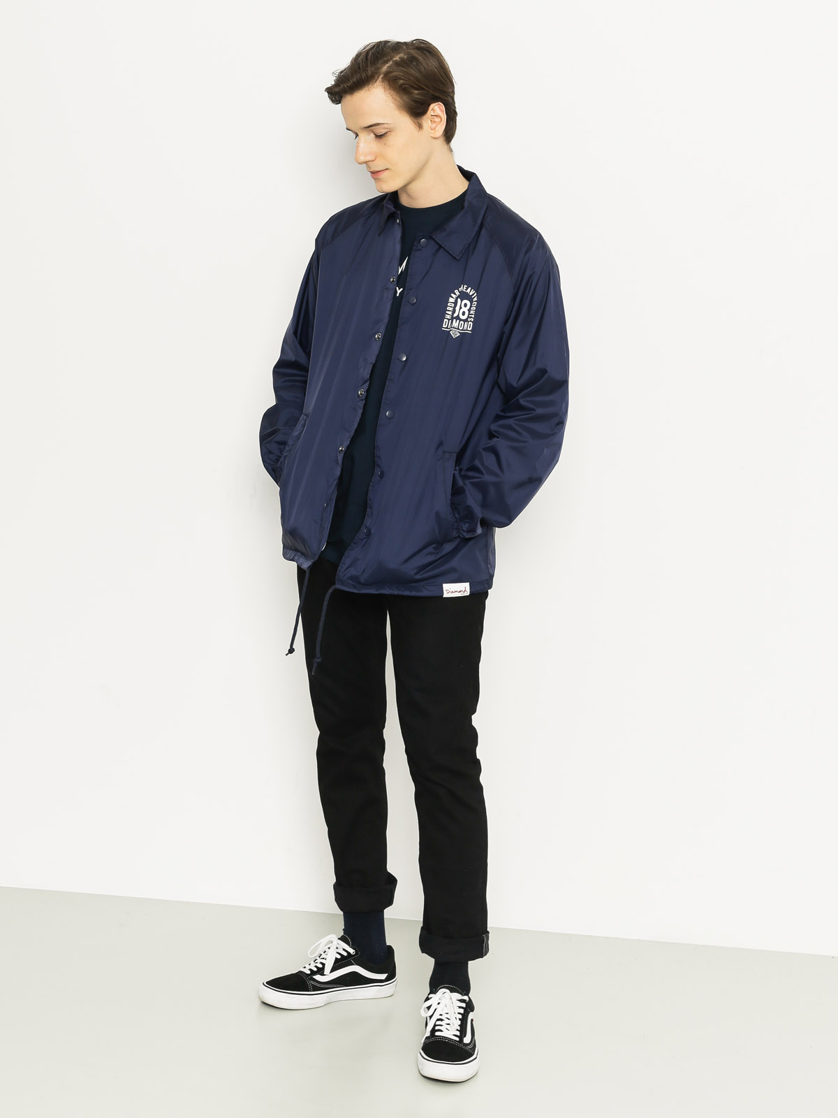 Kurtka Diamond Supply Co. Access Coach (navy)