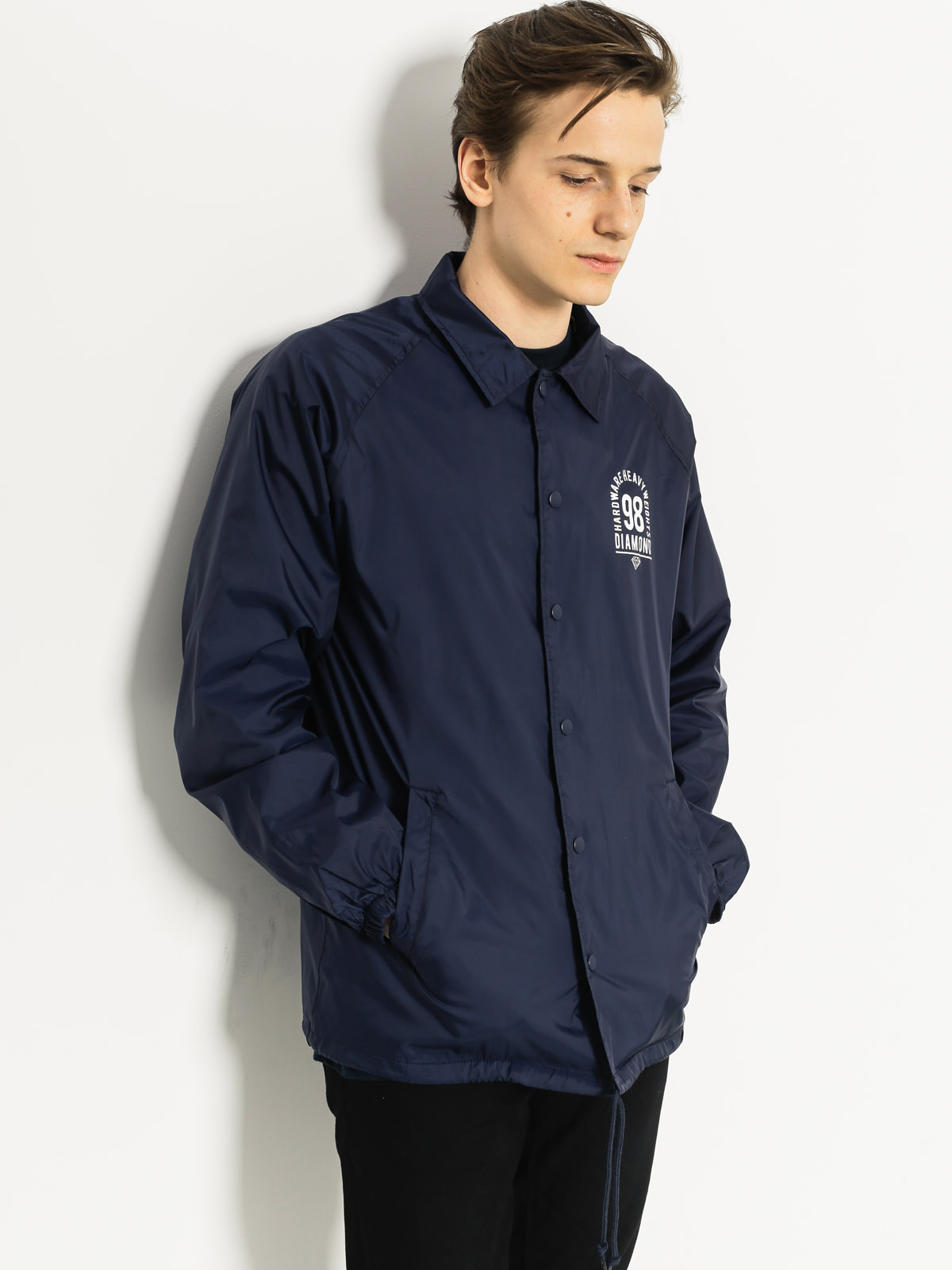 Kurtka Diamond Supply Co. Access Coach (navy)