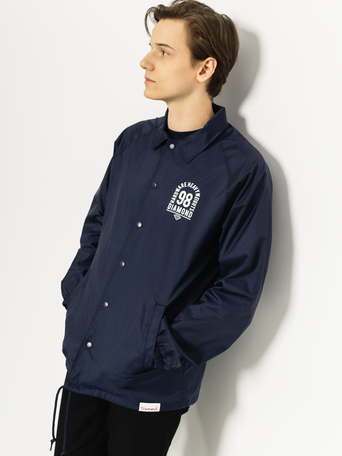Kurtka Diamond Supply Co. Access Coach (navy)
