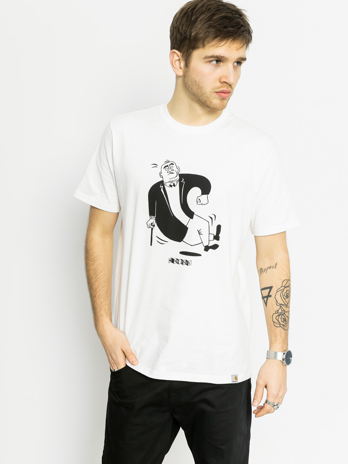 T-shirt Carhartt Gentleman (white)