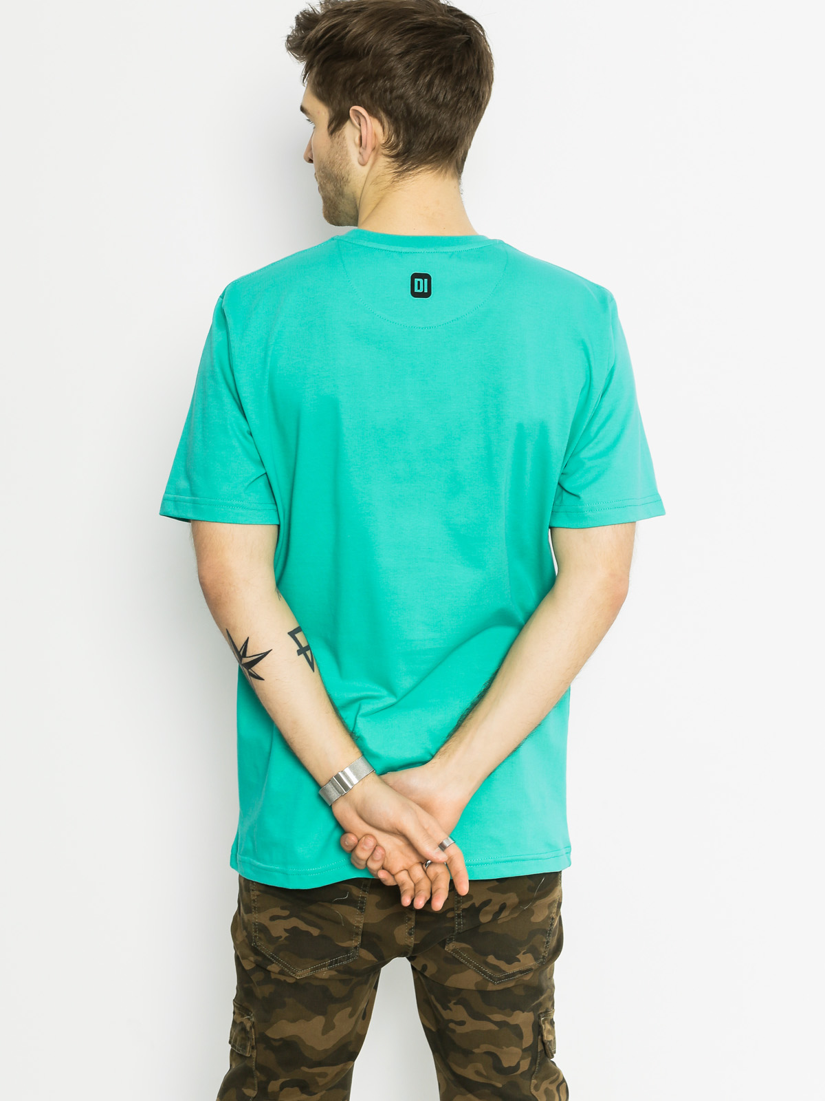 T-shirt Diamante Wear College (mint green)