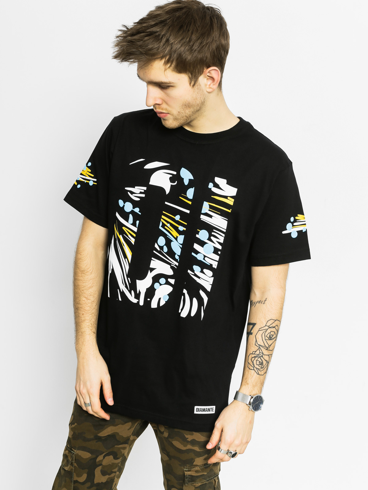 T-shirt Diamante Wear DI (black)