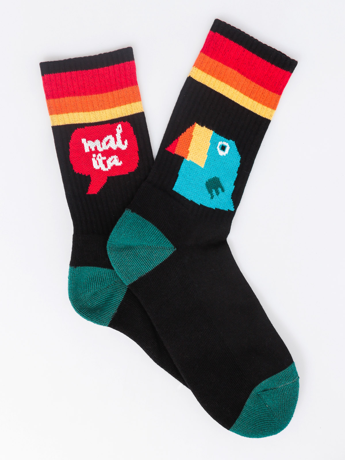 Skarpetki Malita Toucan (black)