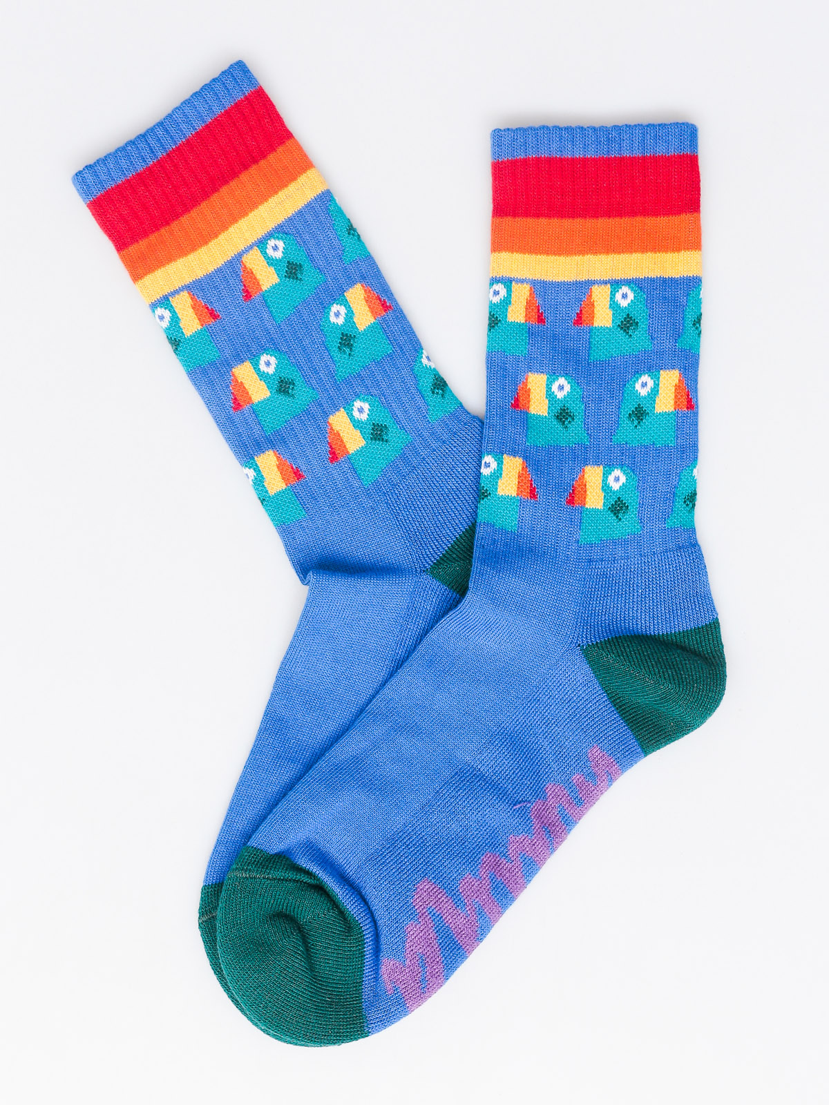 Skarpetki Malita Toucan (blue)