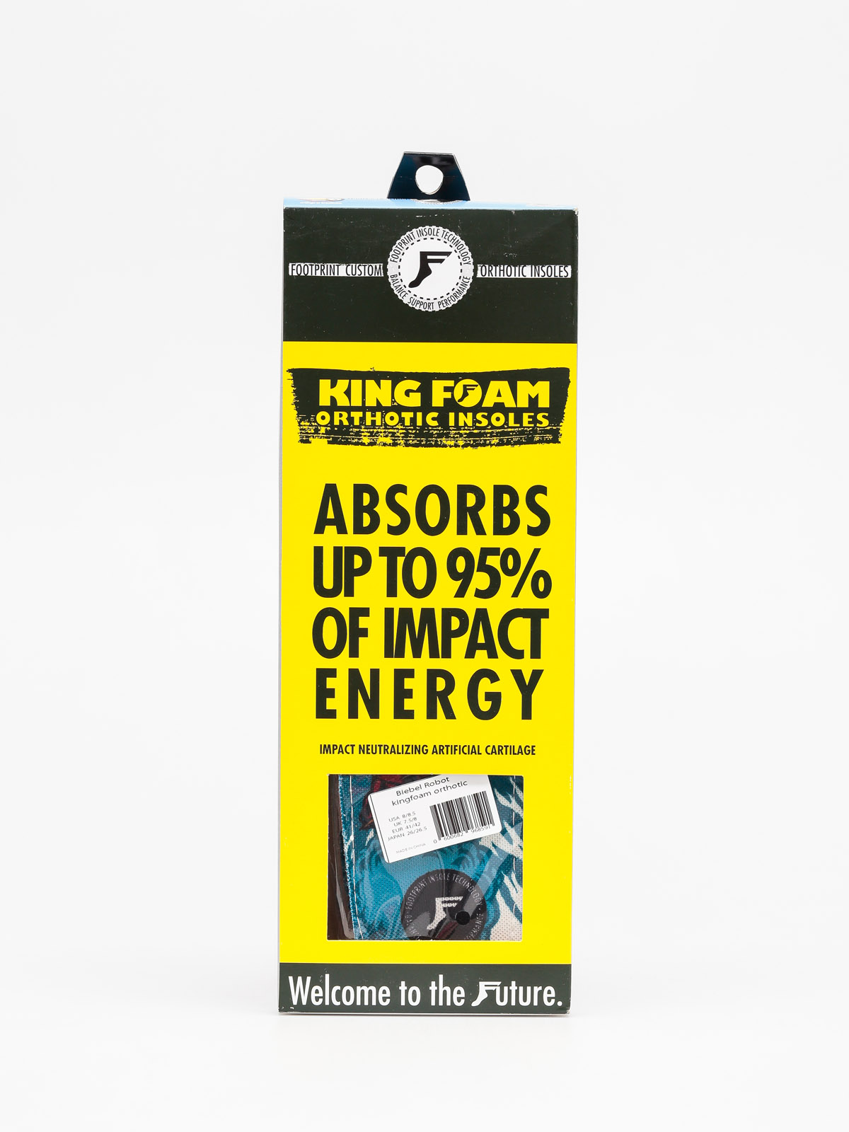 Wkładki Footprint Biebel Robot