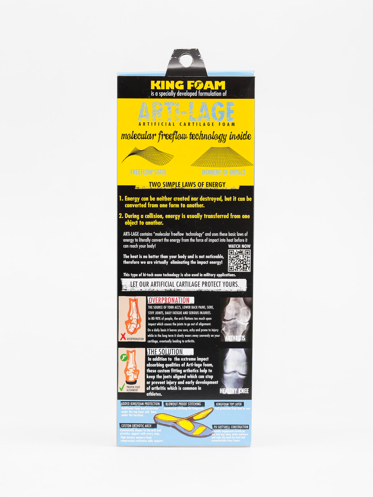 Wkładki Footprint Biebel Robot