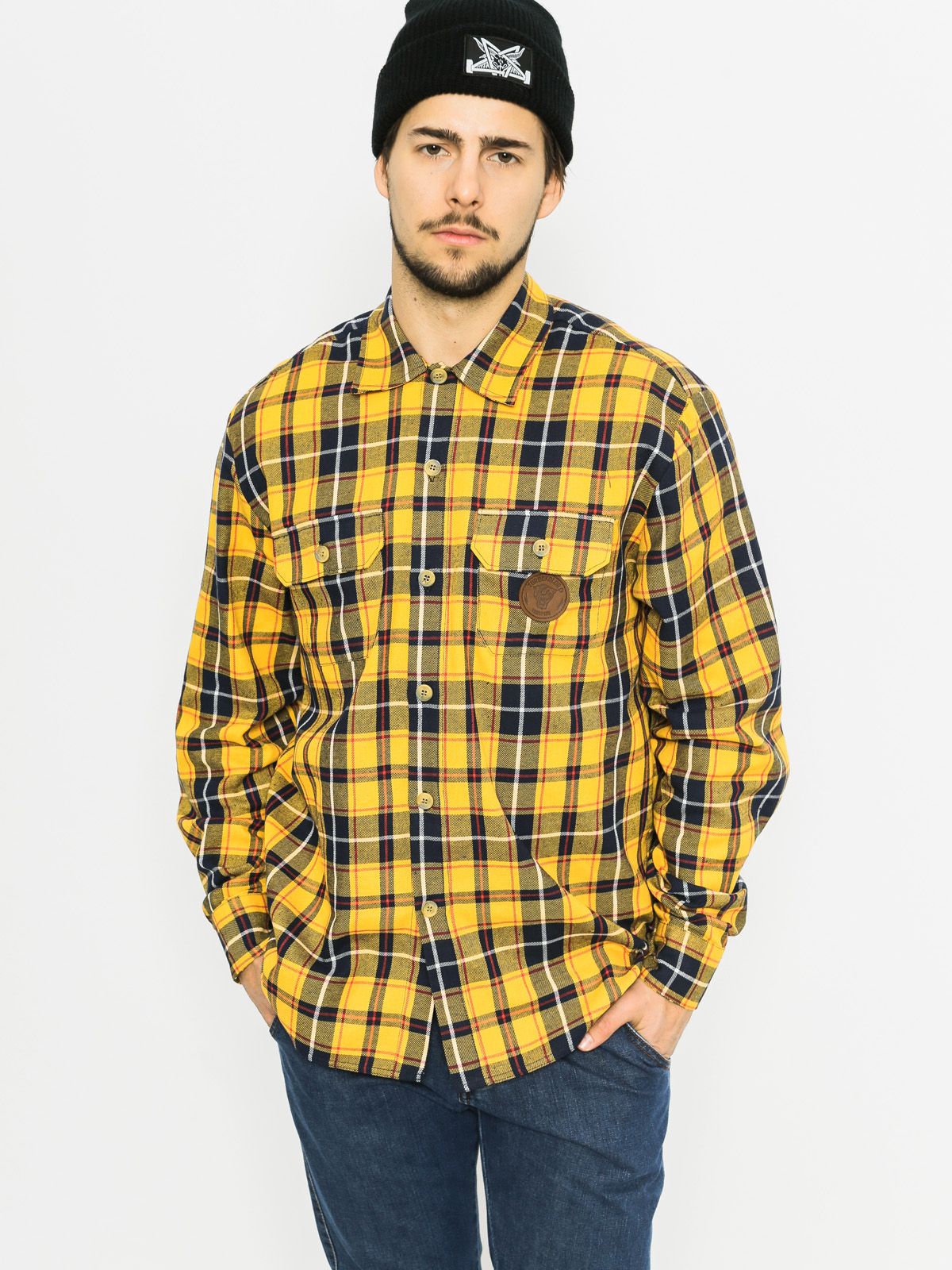 Koszula Turbokolor Flannel 2 (scottish tartan yellow)