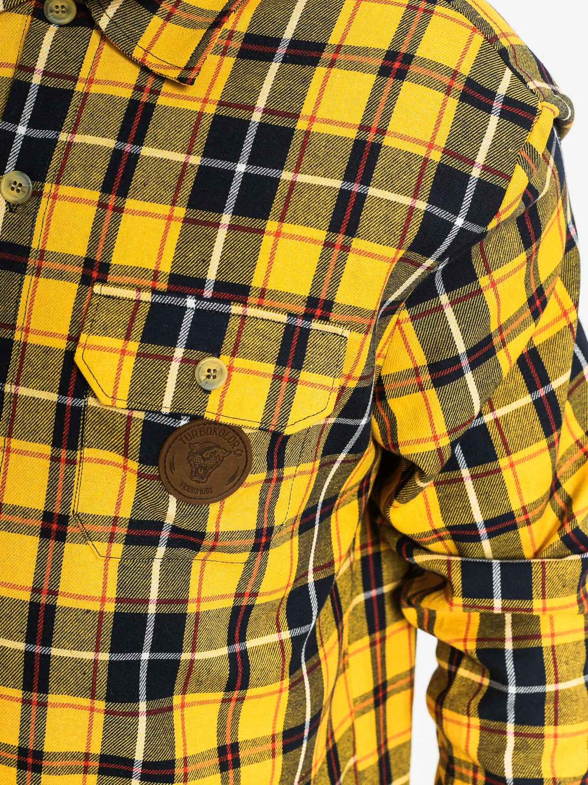Koszula Turbokolor Flannel 2 (scottish tartan yellow)