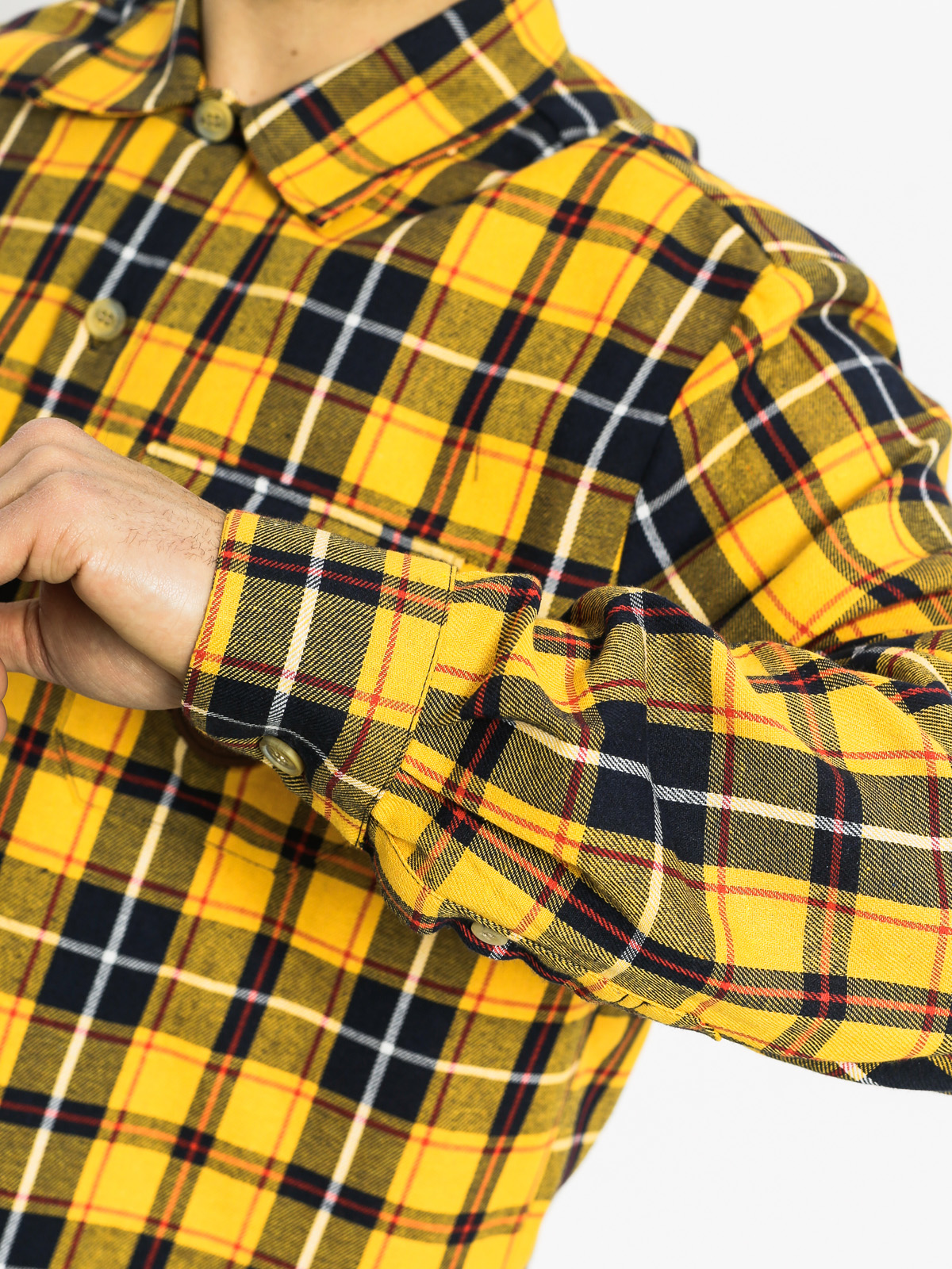Koszula Turbokolor Flannel 2 (scottish tartan yellow)