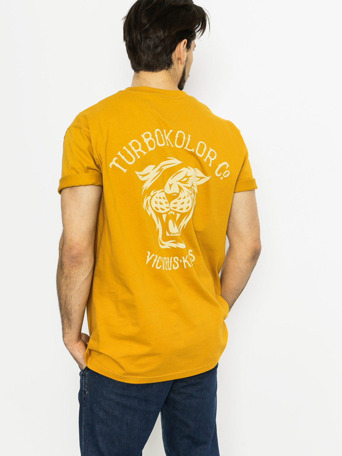 T-shirt Turbokolor Og Tiger (yellow)