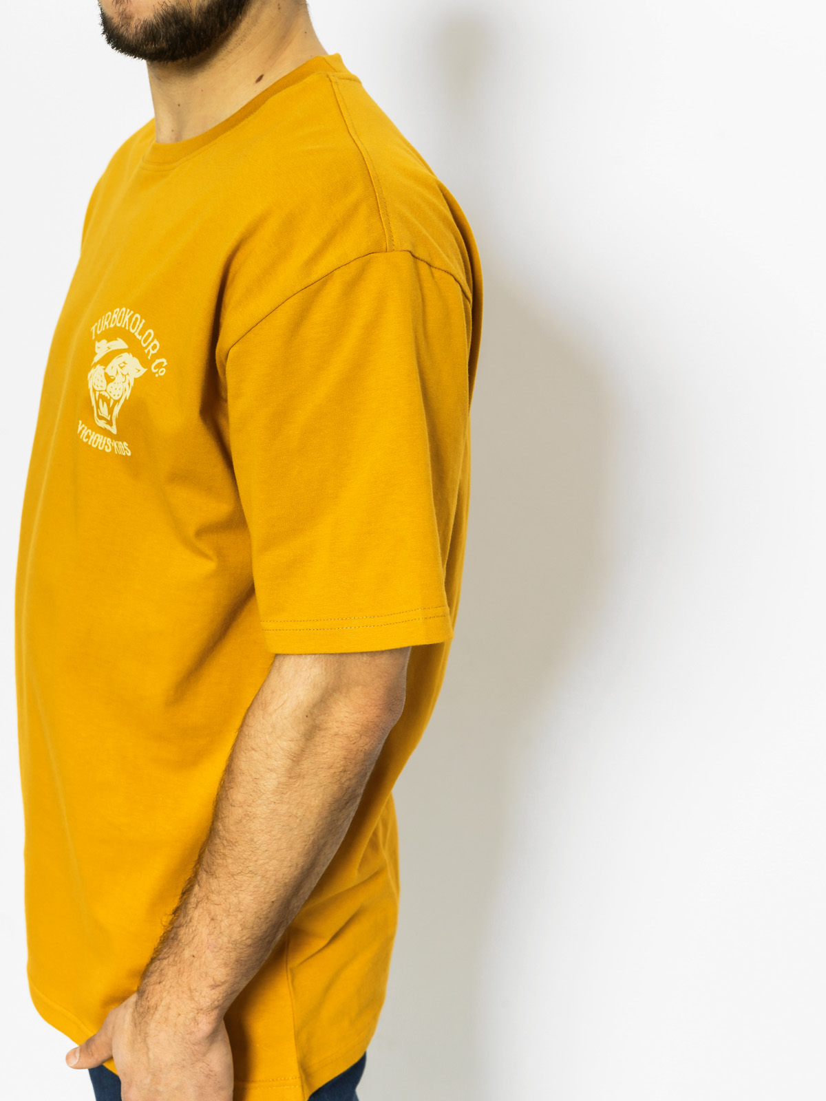 T-shirt Turbokolor Og Tiger (yellow)