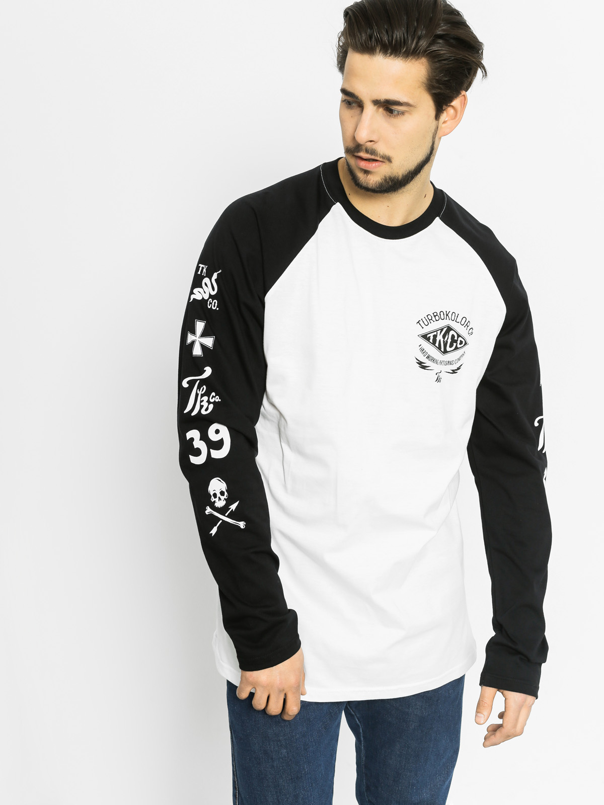 Longsleeve Turbokolor Longsleeve (white/black)