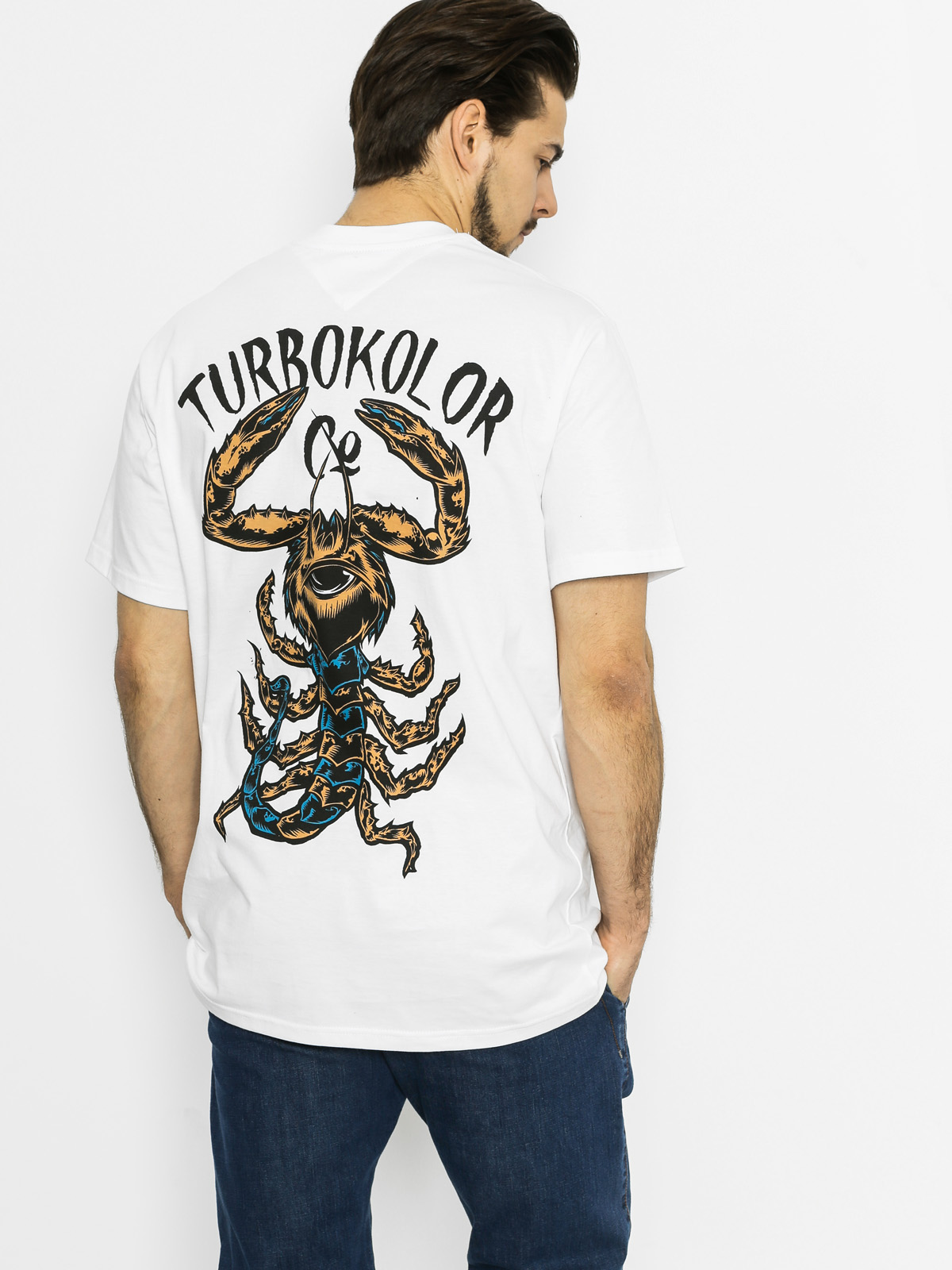 T-shirt Turbokolor Scorpion (white)