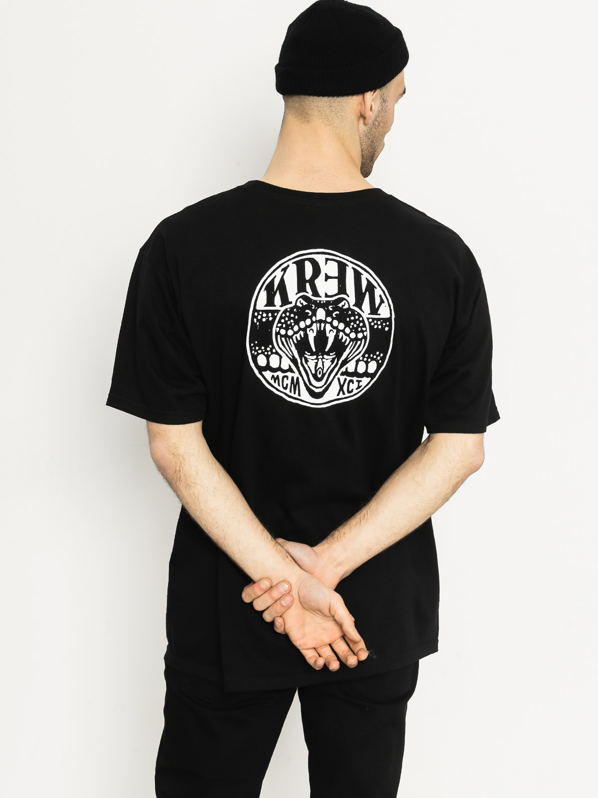 T-shirt Kr3w Denton Rattler Reg (black)