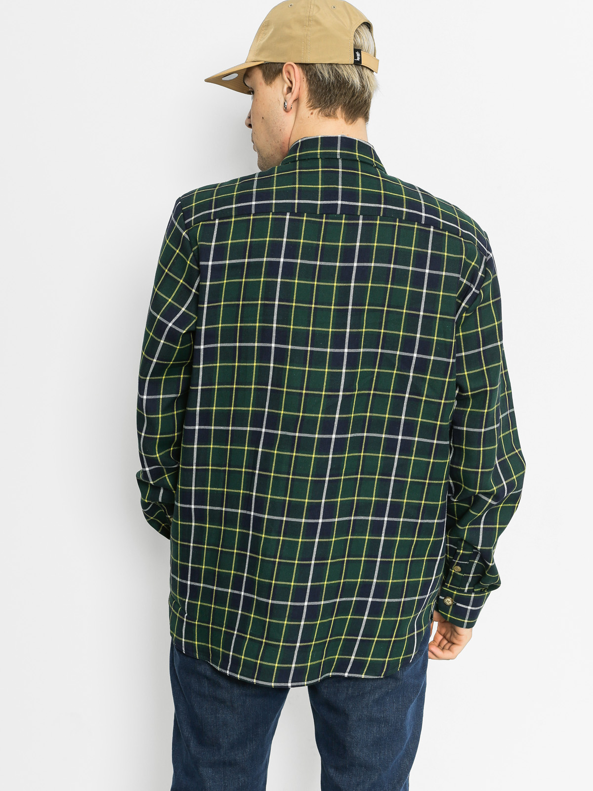 Koszula Turbokolor 312 Flannel Earth (scottish tartan)