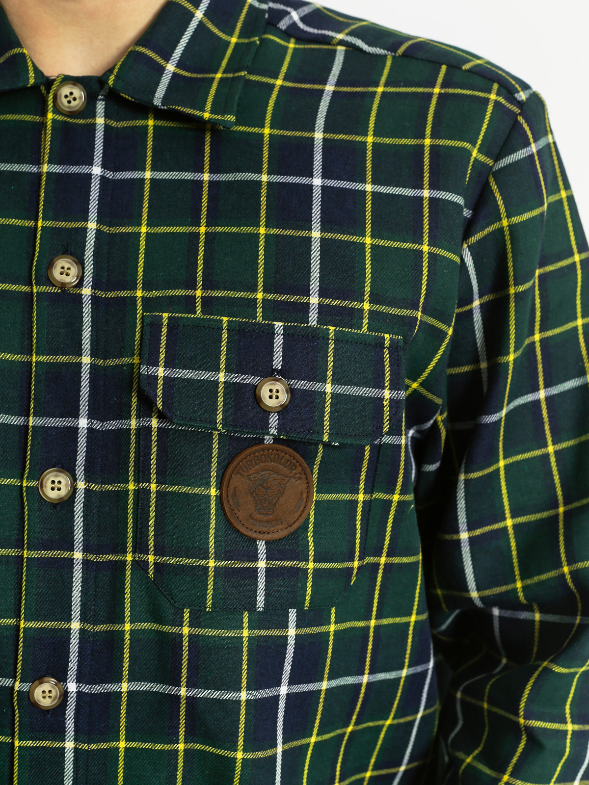 Koszula Turbokolor 312 Flannel Earth (scottish tartan)