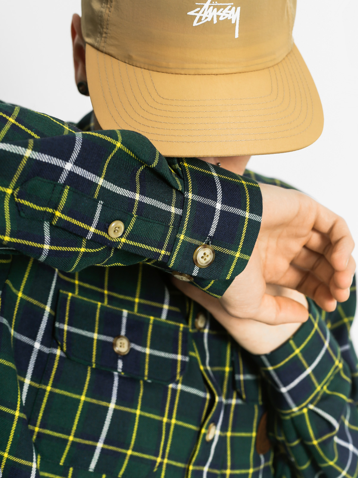 Koszula Turbokolor 312 Flannel Earth (scottish tartan)