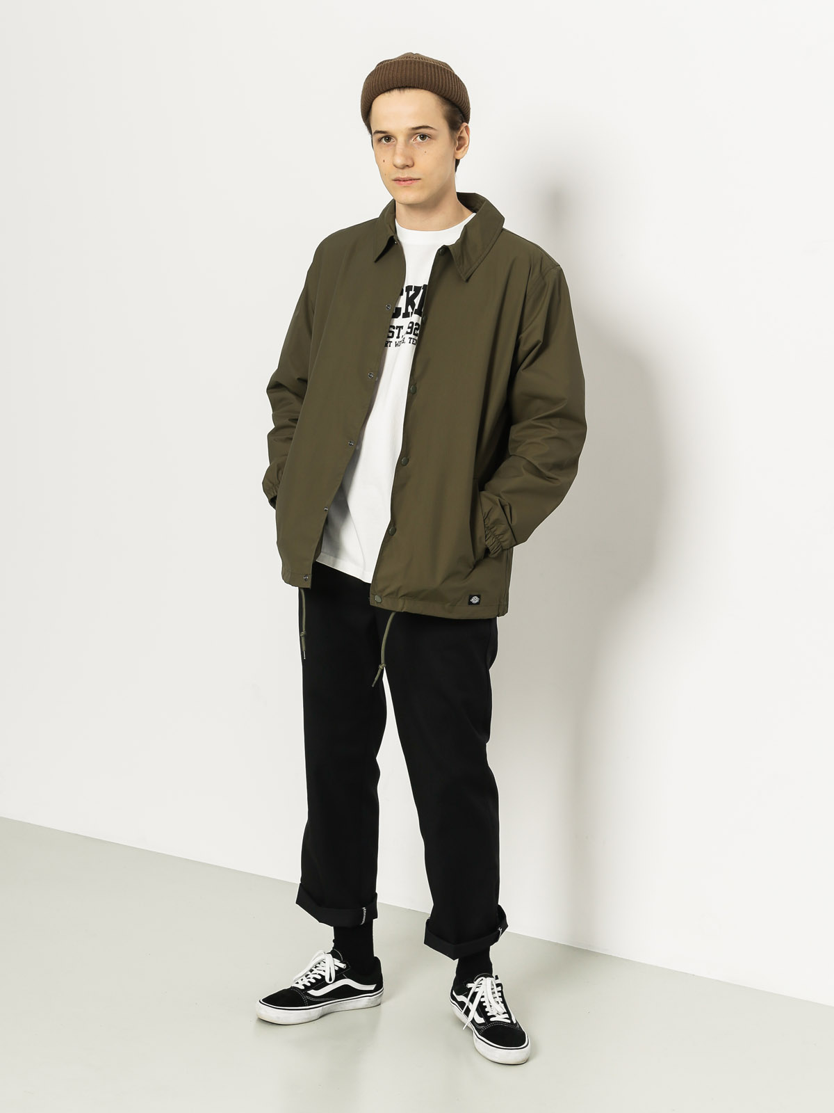 Kurtka Dickies Torrance (dark olive)