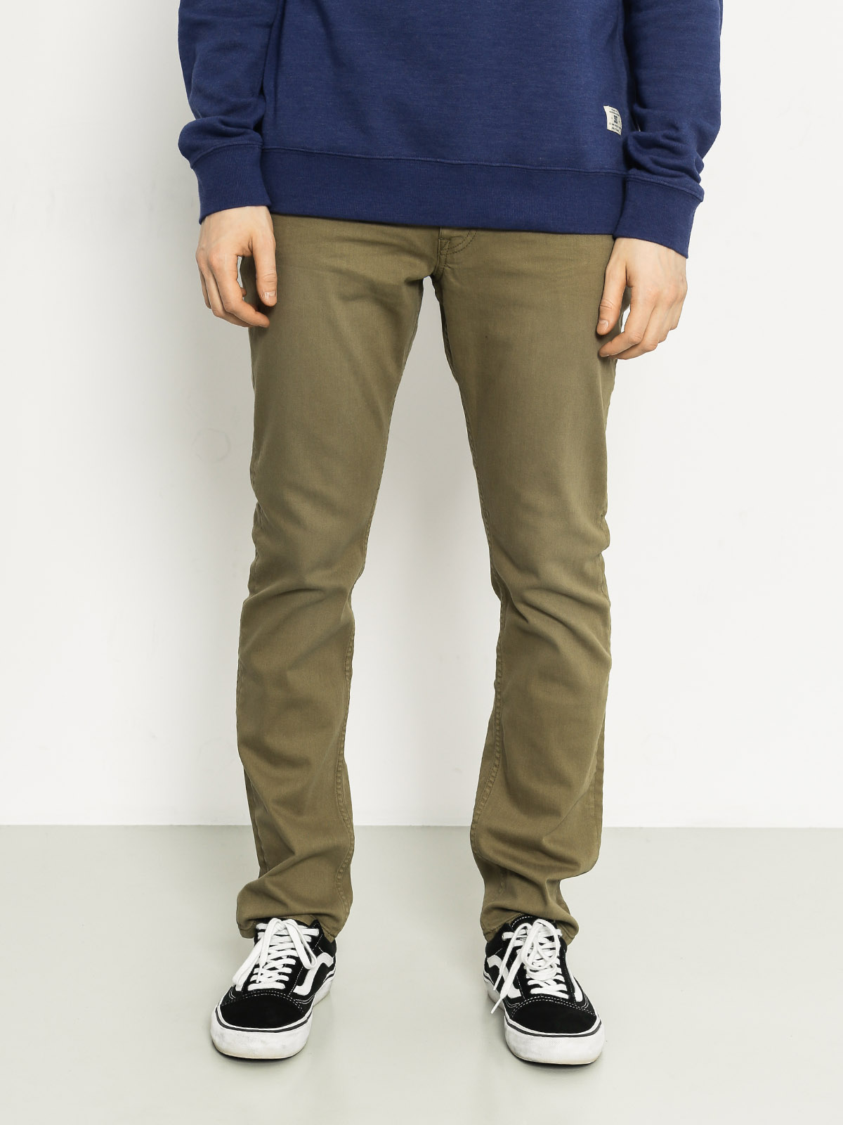 Spodnie DC Straight Colour (olive green)