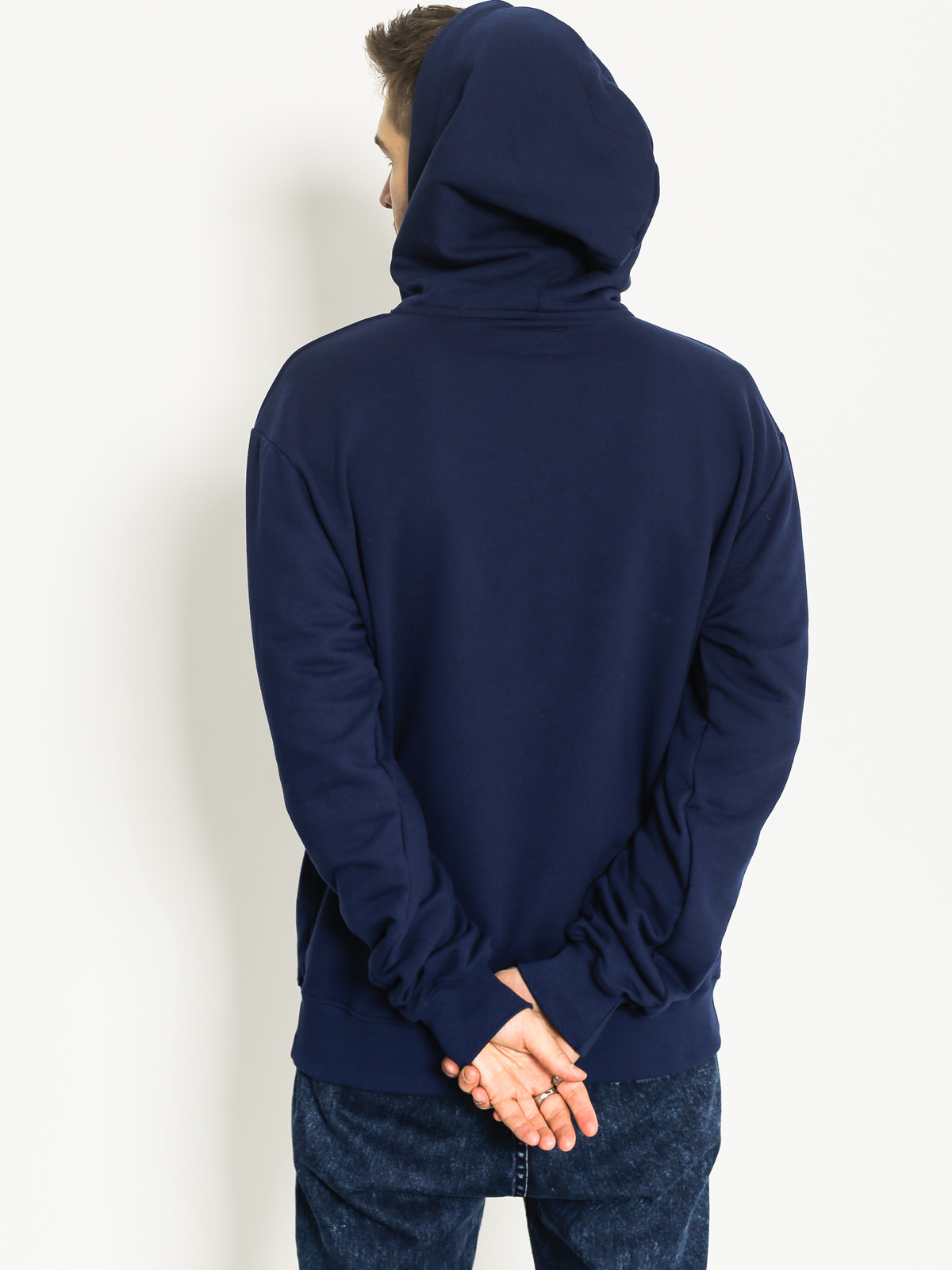 Bluza z kapturem Backyard Cartel Cartel HD (navy)
