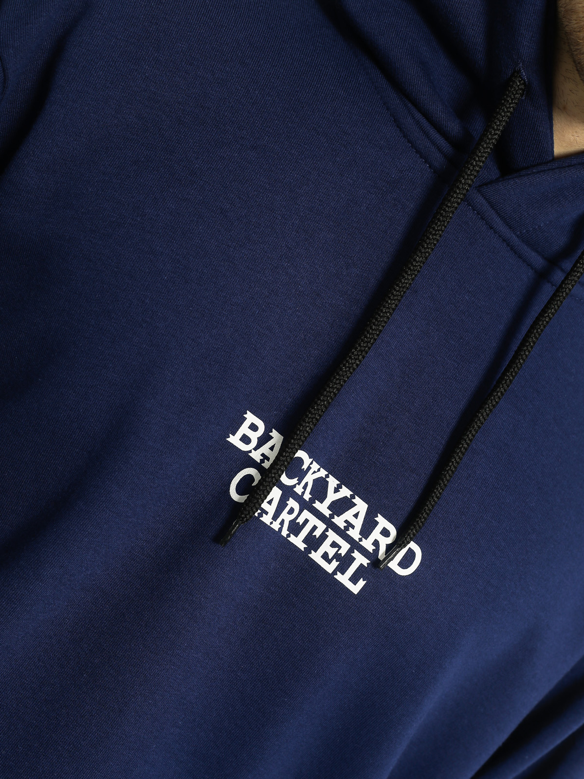 Bluza z kapturem Backyard Cartel Cartel HD (navy)