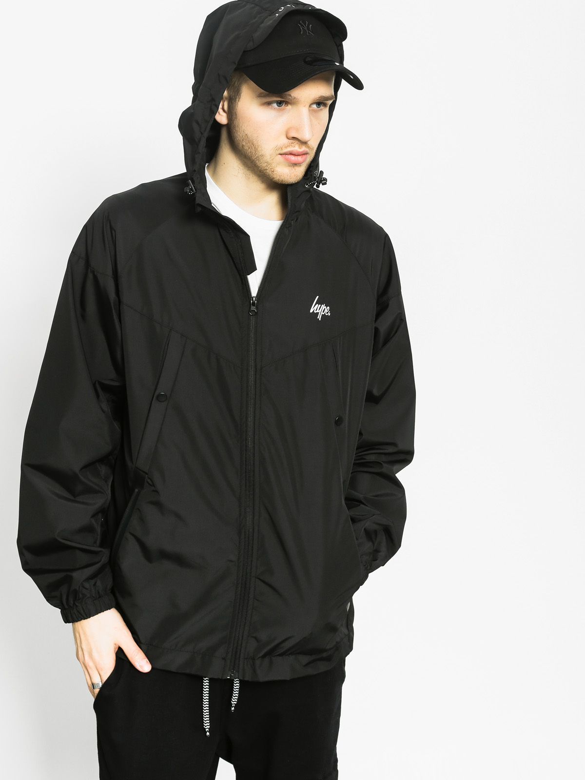 Kurtka Hype Runner (black)
