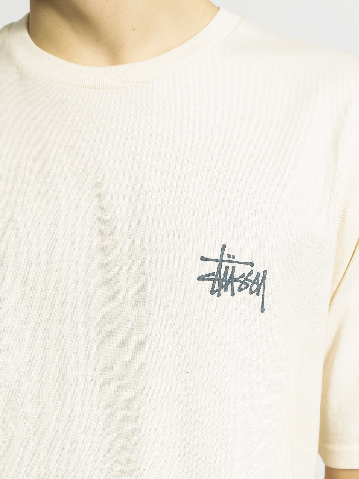 T-shirt Stussy Basic (natural)