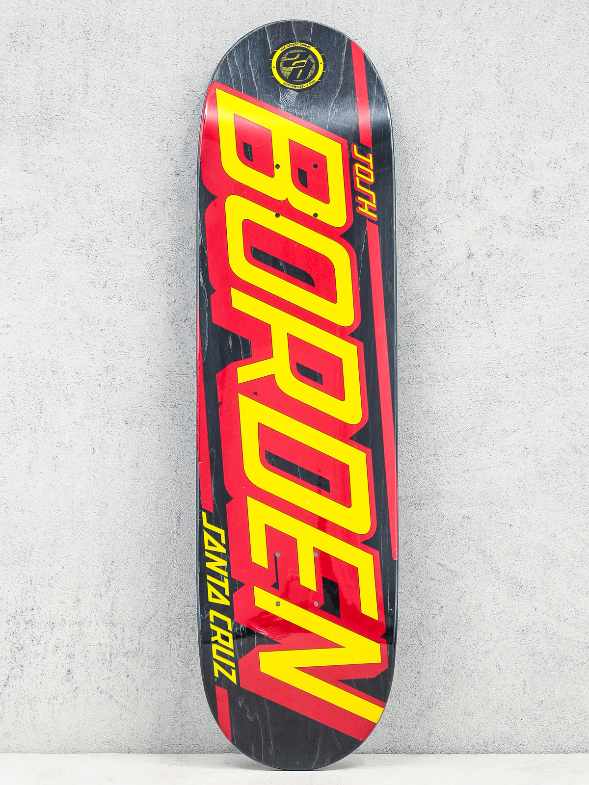 Deck Santa Cruz Borden Strip P2 (red/yellow)