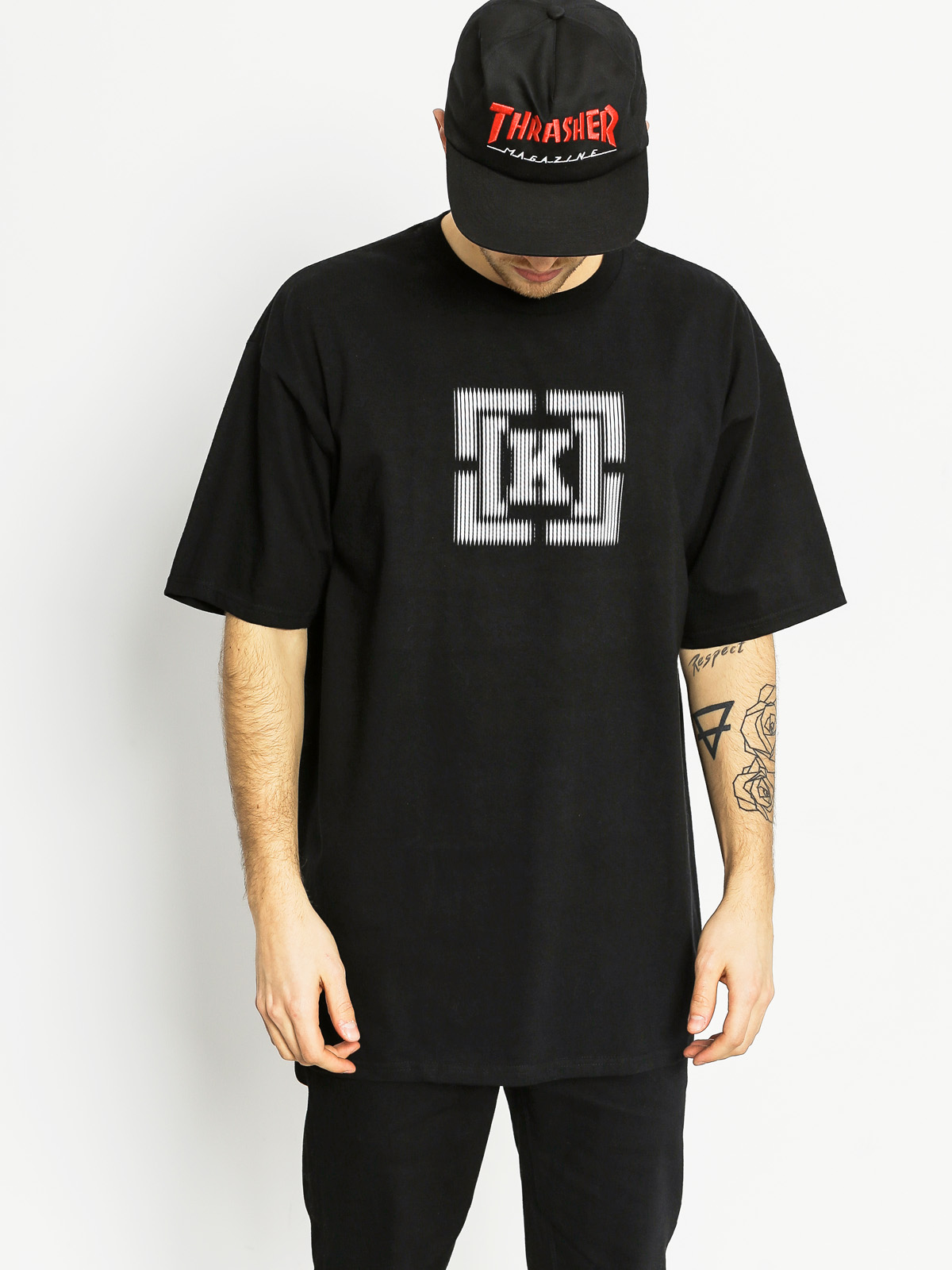 T-shirt Kr3w Bracket Static (black)