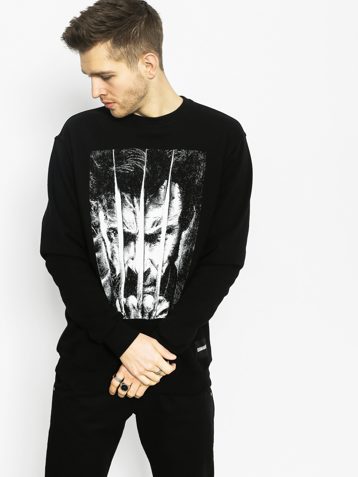 Bluza Diamante Wear Wolverine Hero (black)
